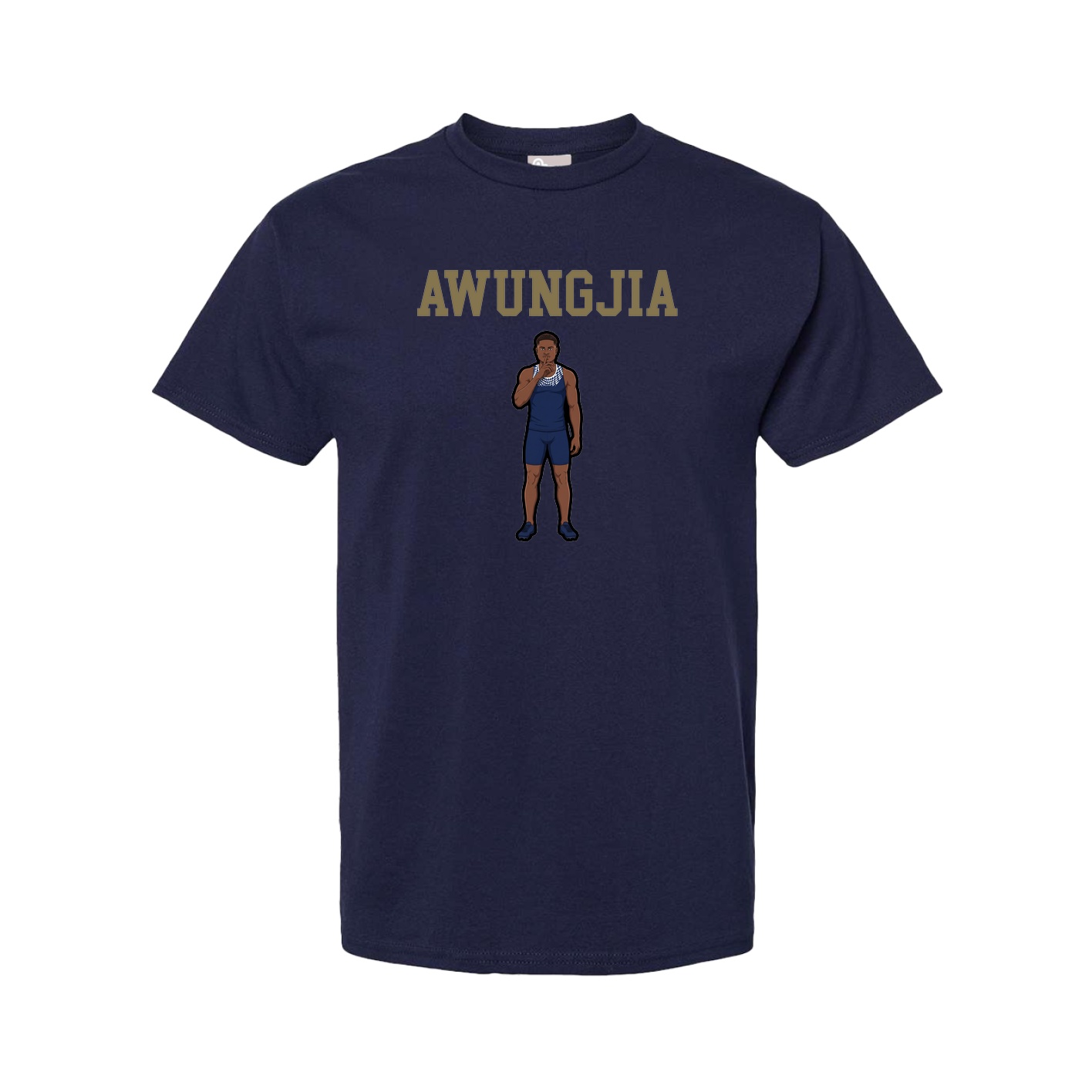 Youth Tee — Shirsey in Navy