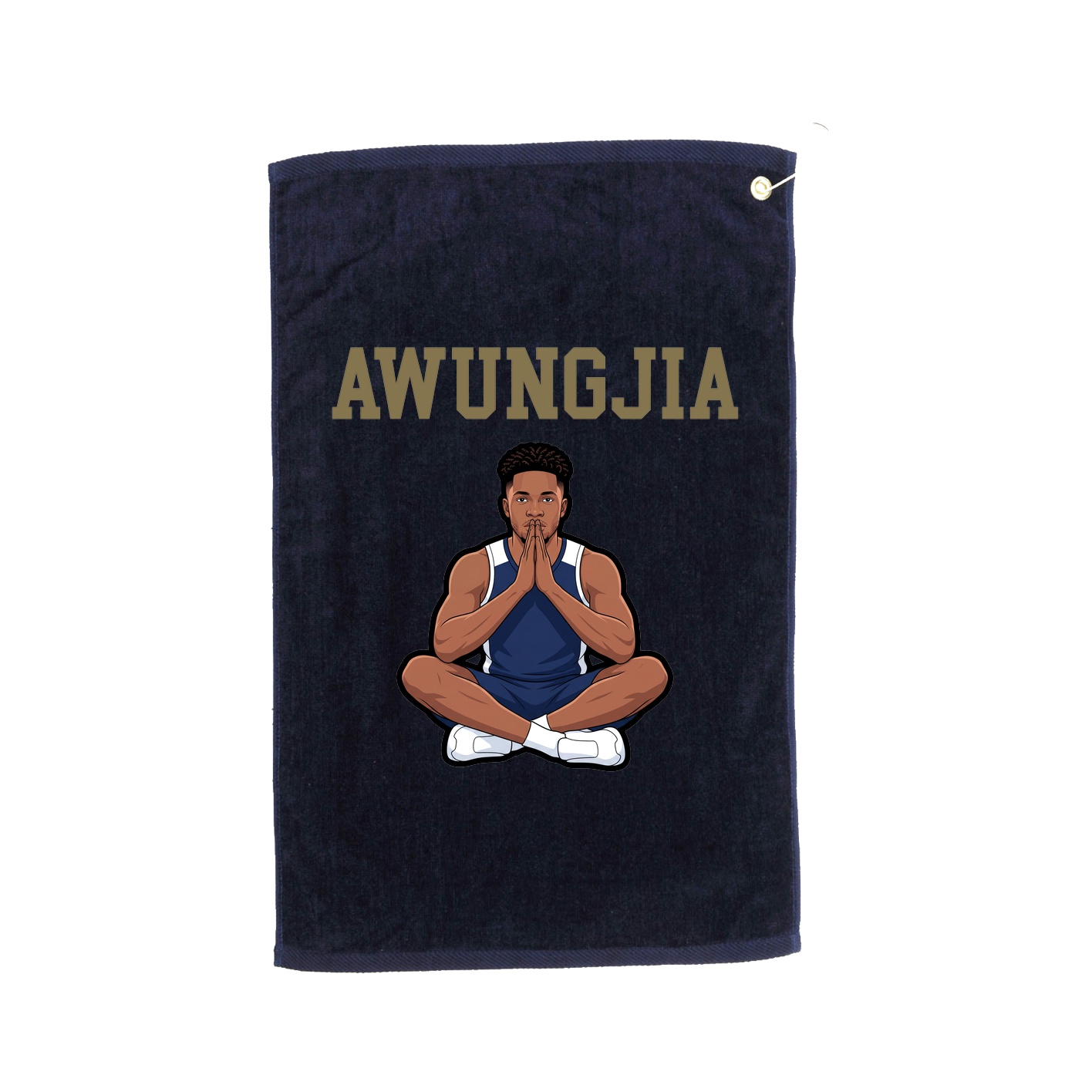 Golf Towel — Shirsey in Navy