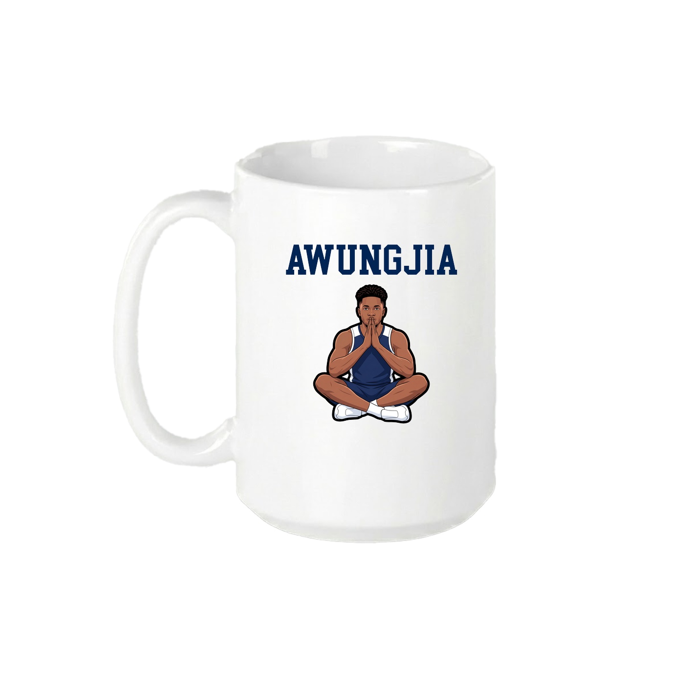 15oz Coffee Mug — Shirsey in White