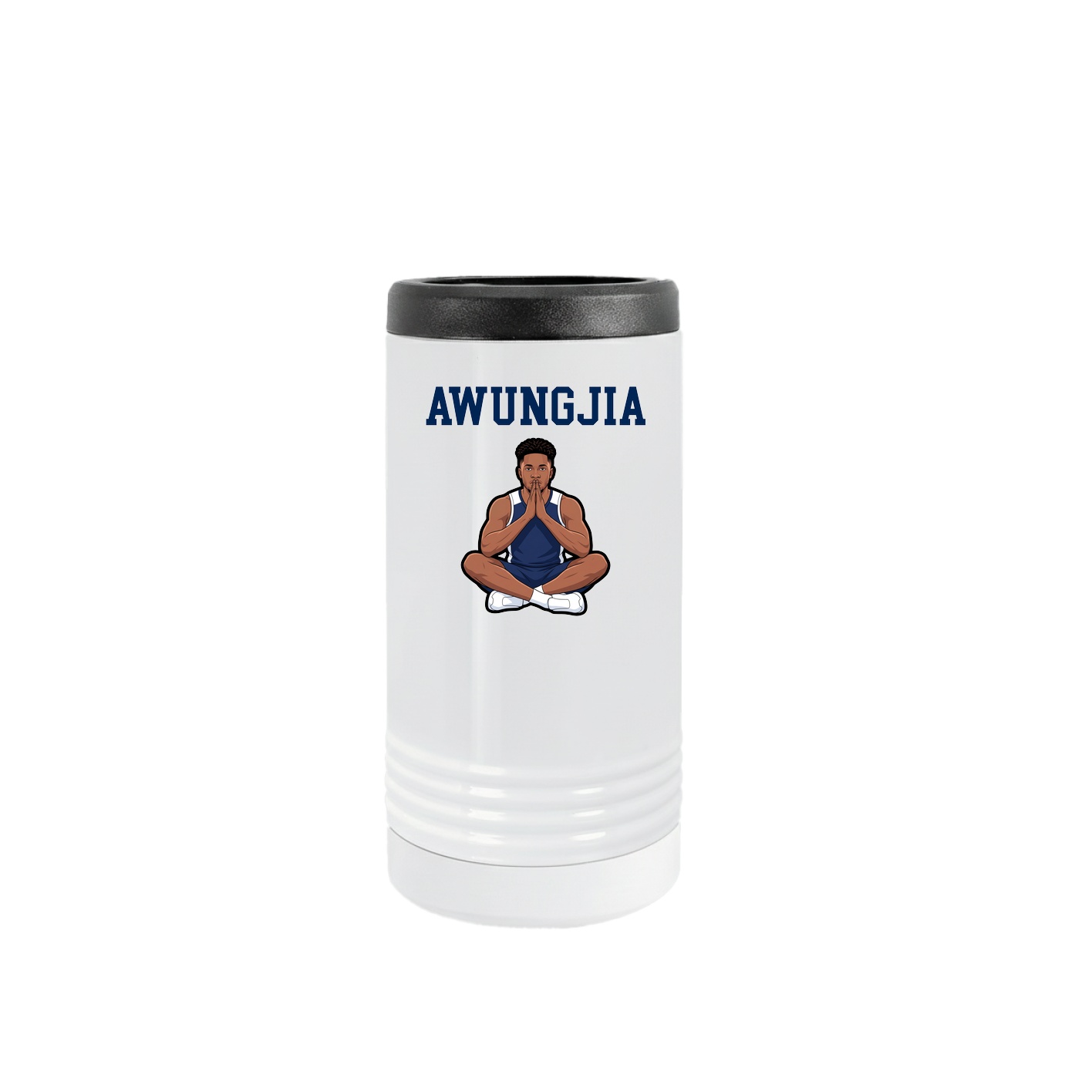 Slim Beverage Holder — Shirsey in White