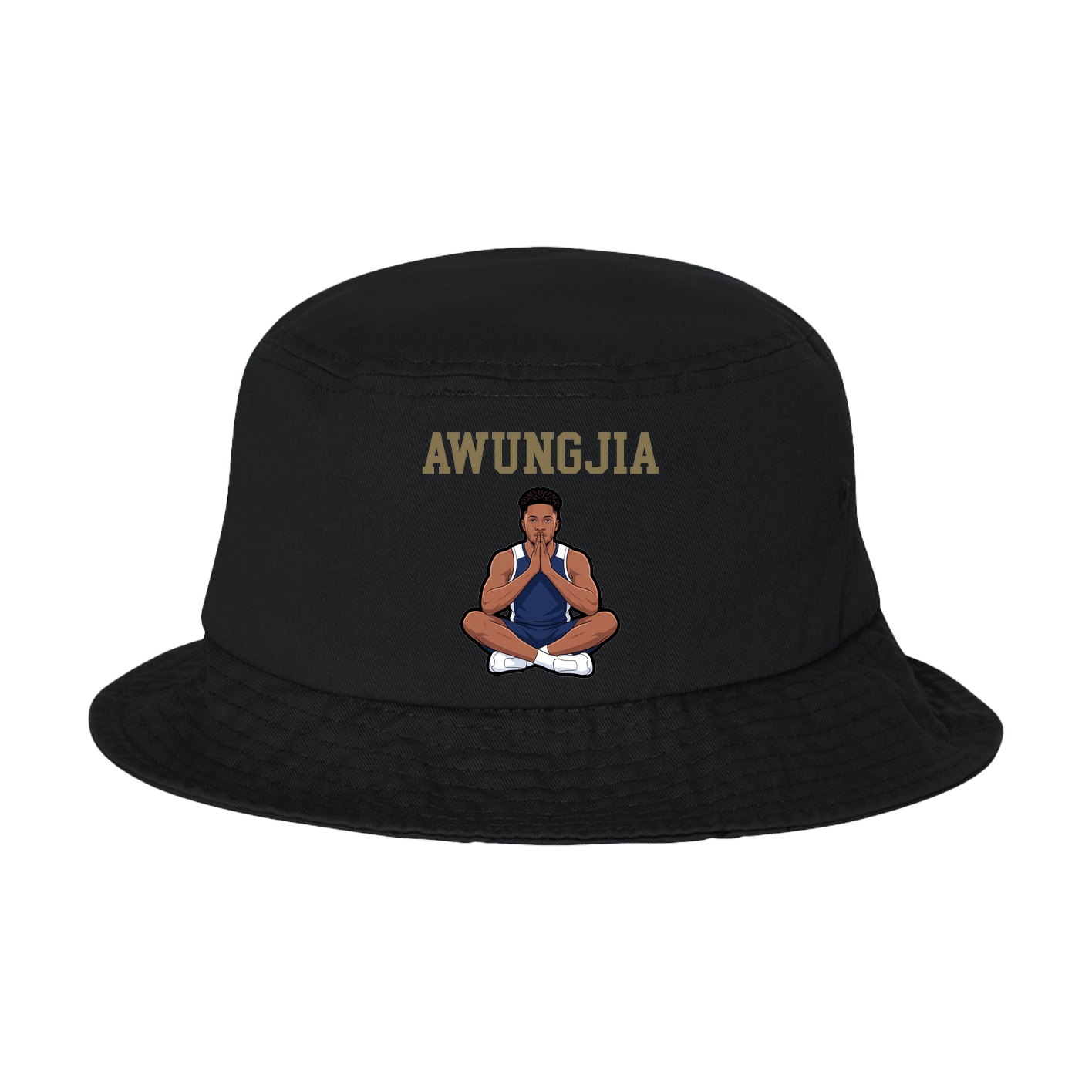 Bucket Cap — Shirsey in Black