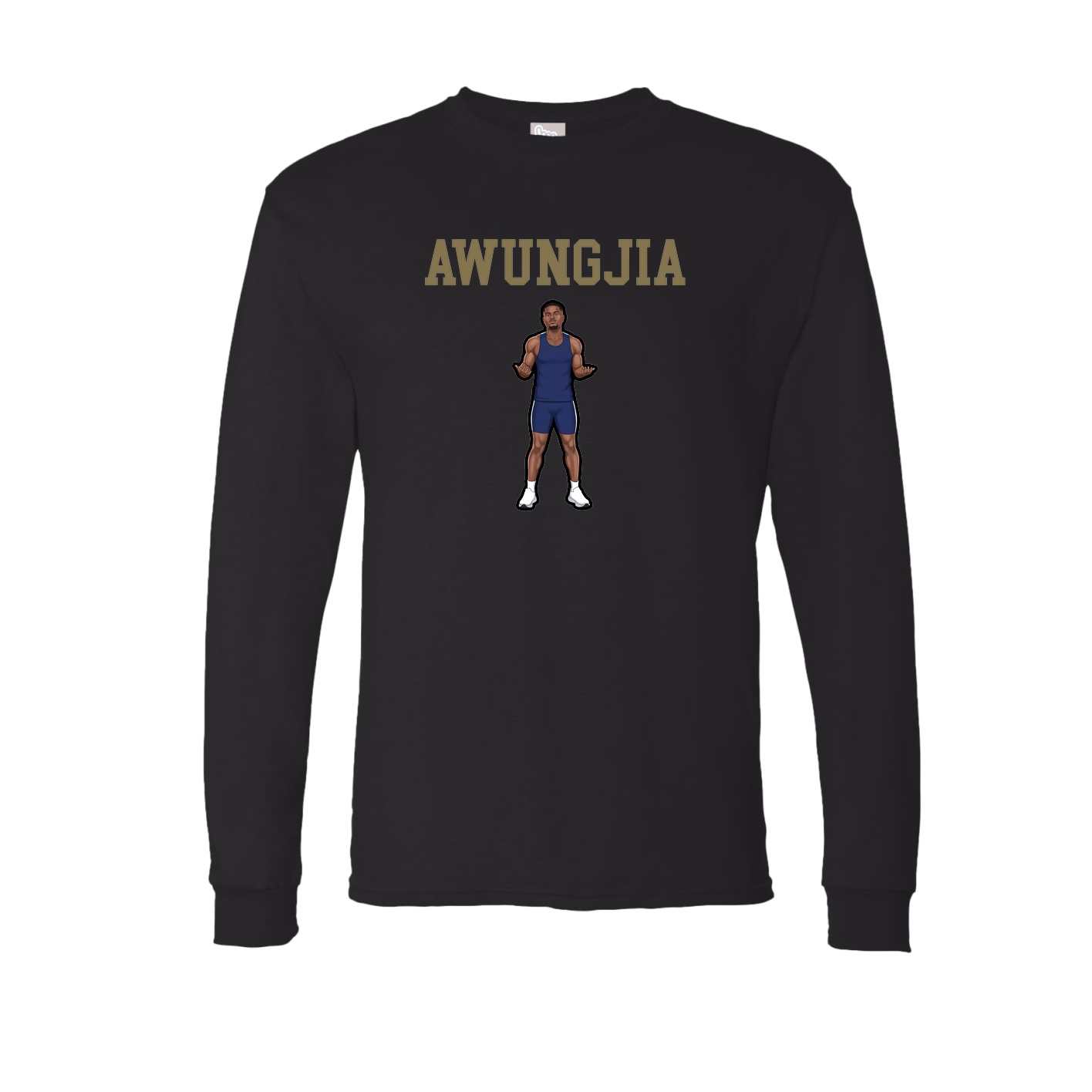 Long Sleeve Tee — Shirsey in Black