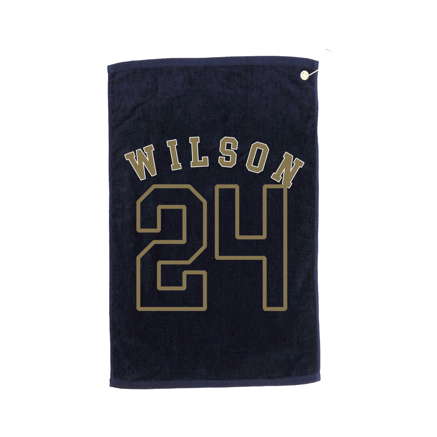 Golf Towel — Shirsey Arch in Navy