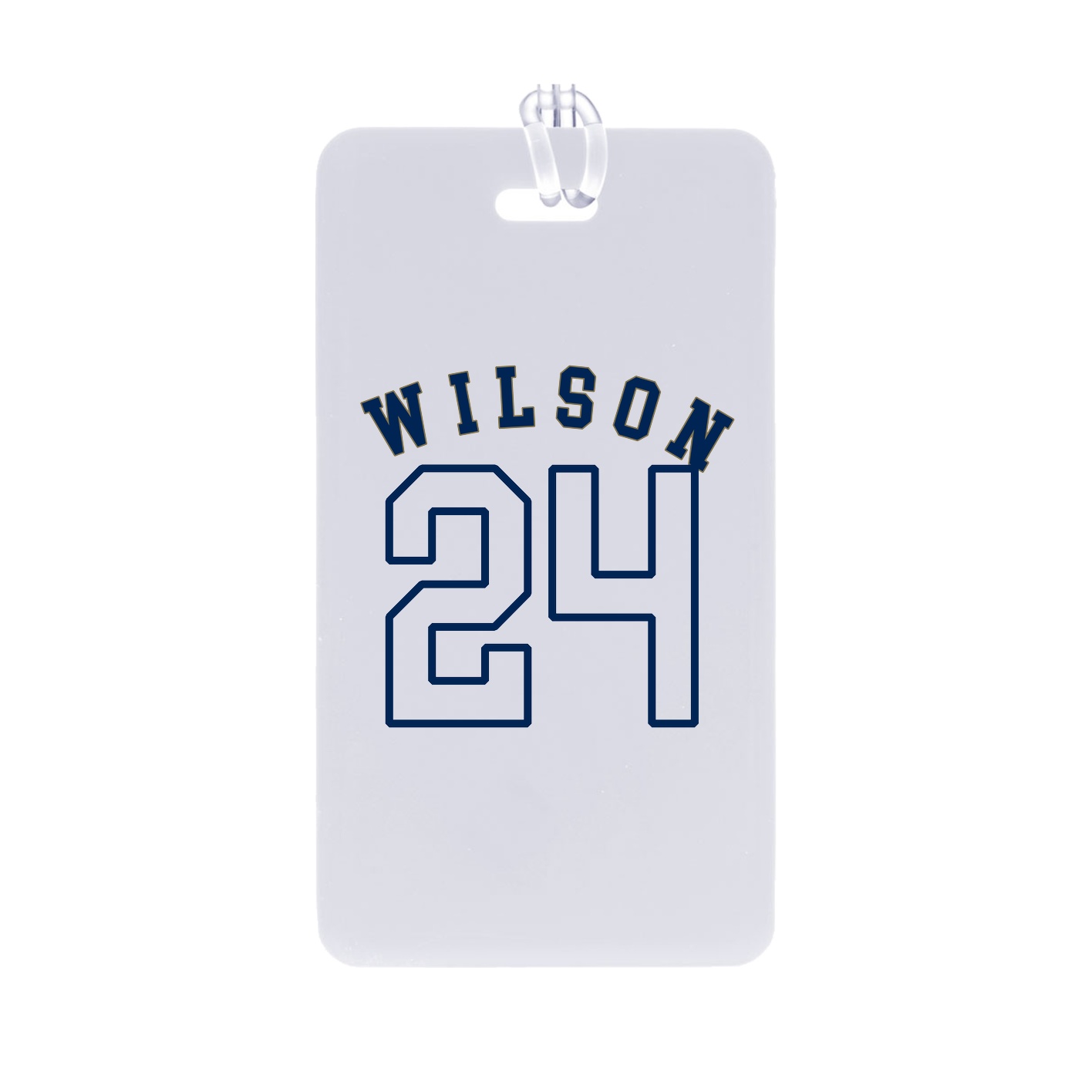 Bag Tag — Shirsey Arch in Classic