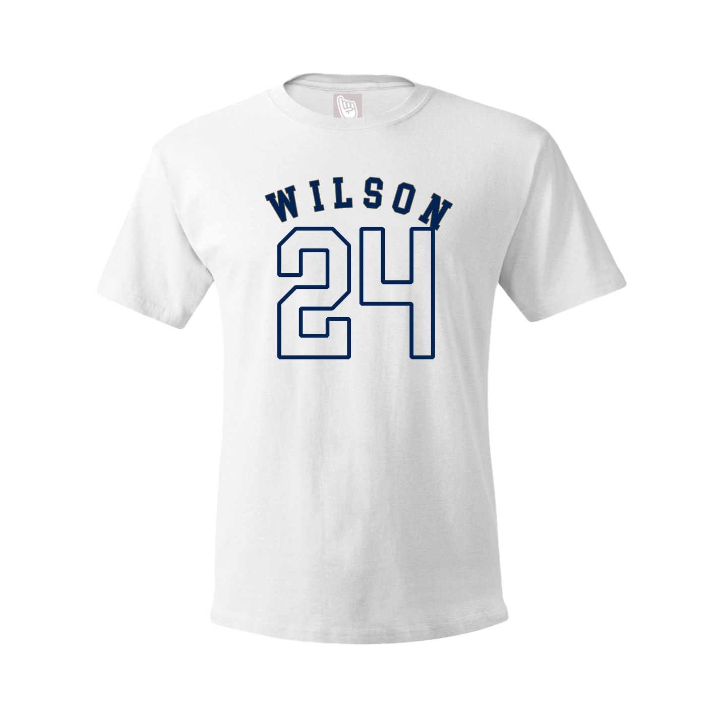Tee — Shirsey Arch in White
