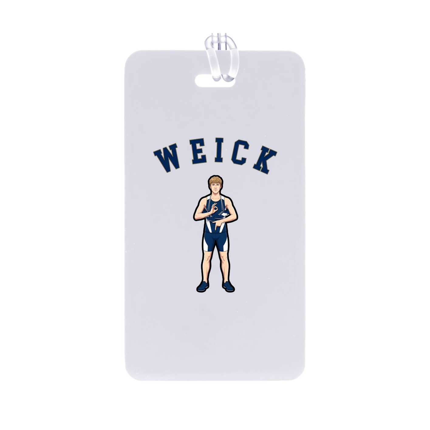 Bag Tag — Shirsey Arch in Classic