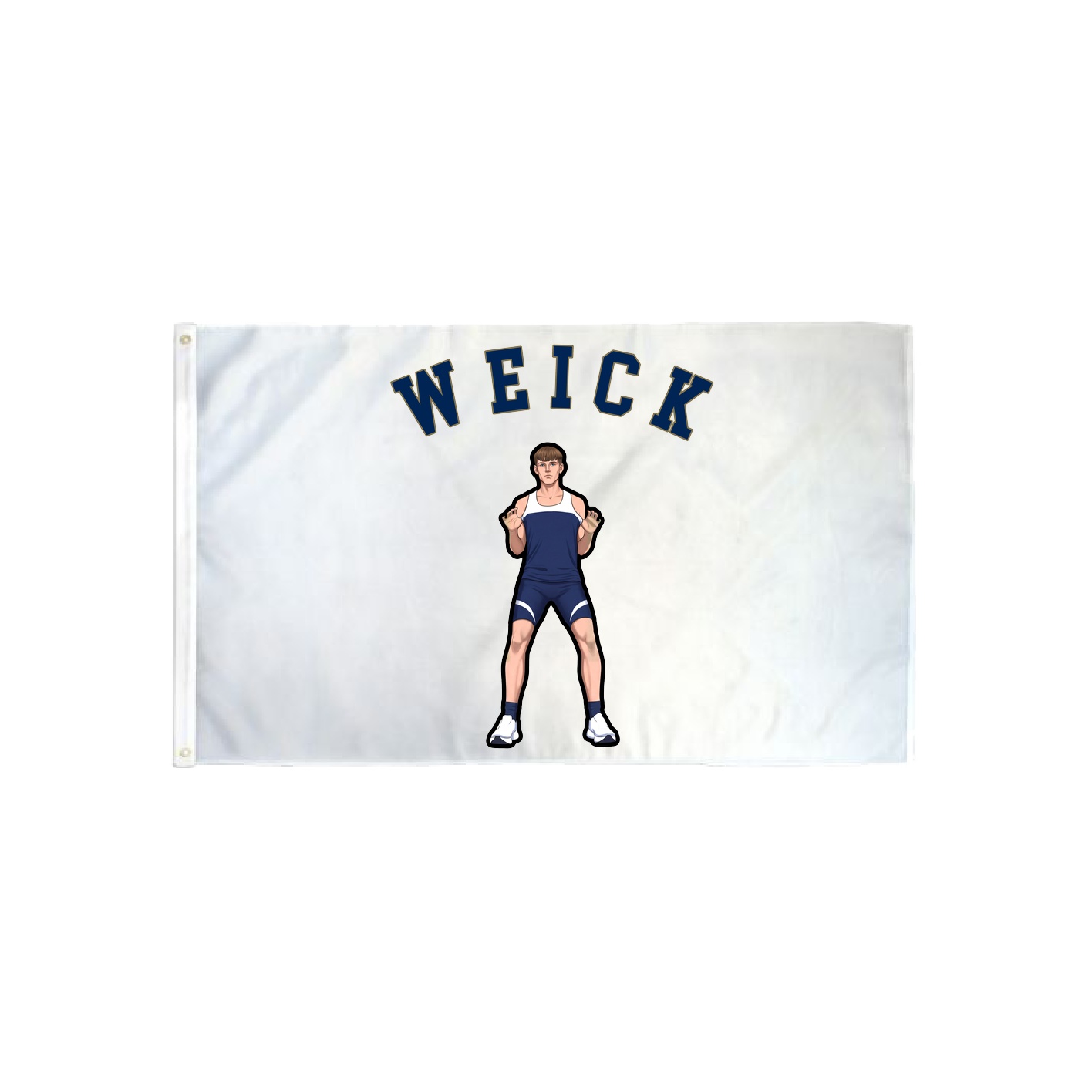 3x5 Flag — Shirsey Arch in Classic