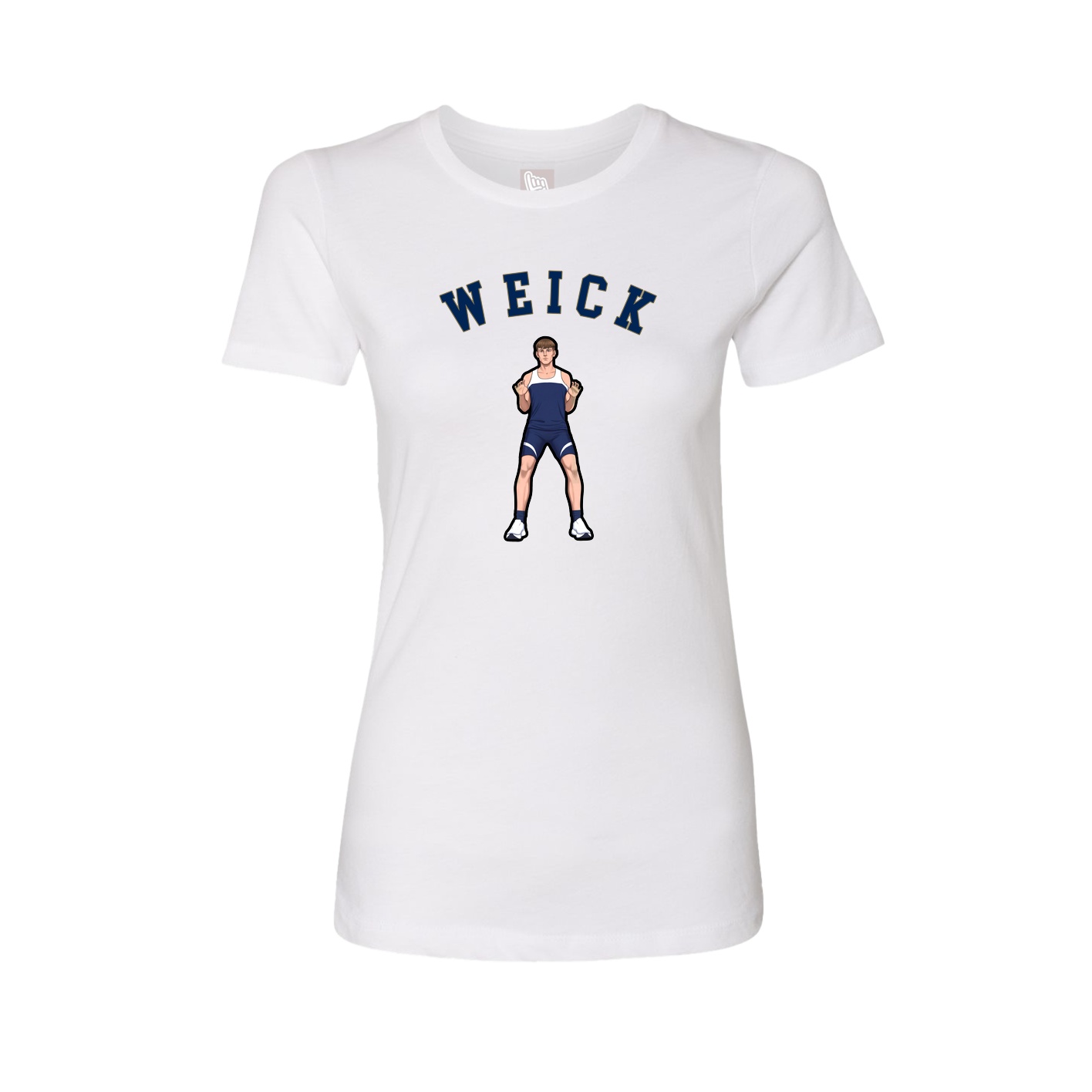 Womens Tee — Shirsey Arch in White