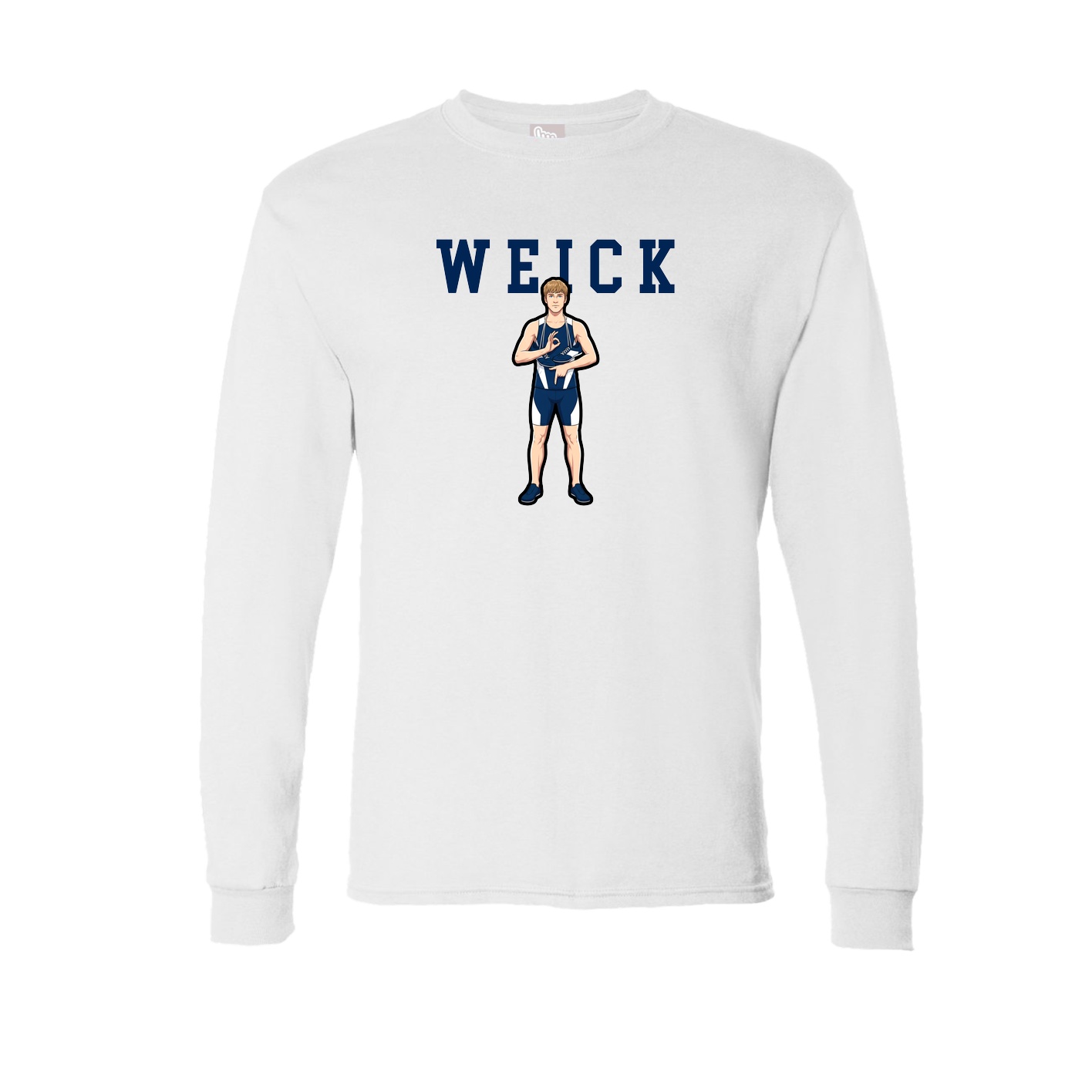 Long Sleeve Tee — Shirsey in White