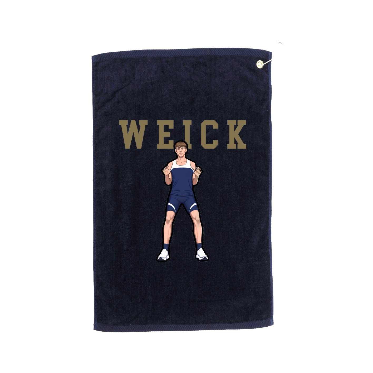 Golf Towel — Shirsey in Navy