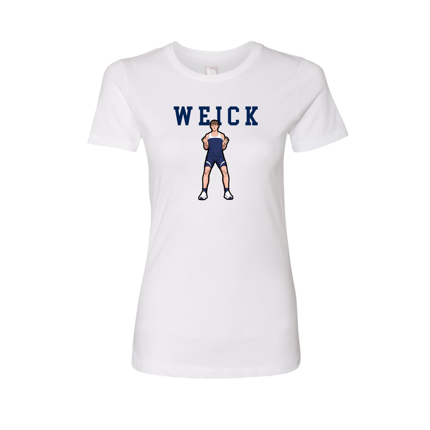 Fitted Women's Tee — Shirsey in White