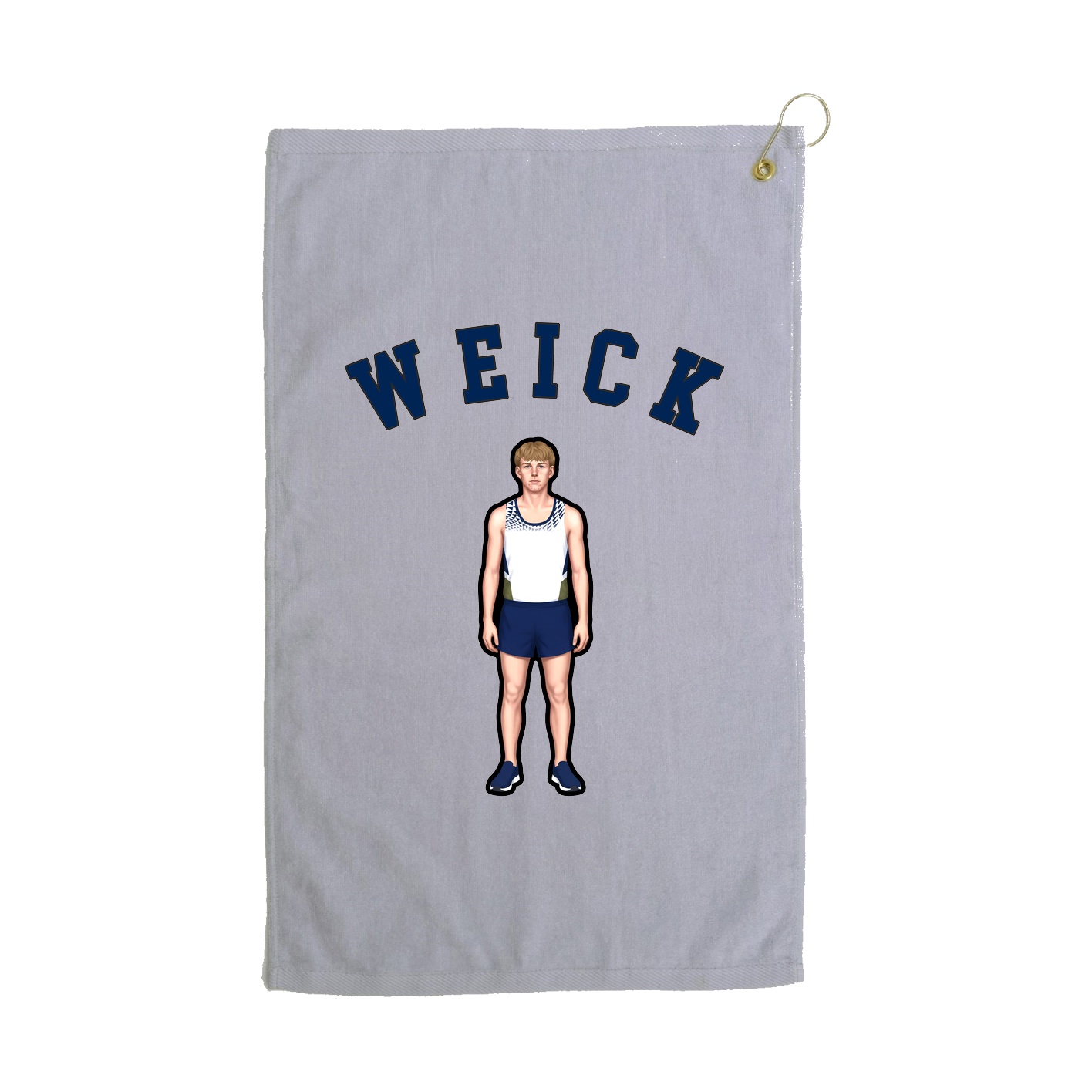 Golf Towel — Shirsey Arch in Grey