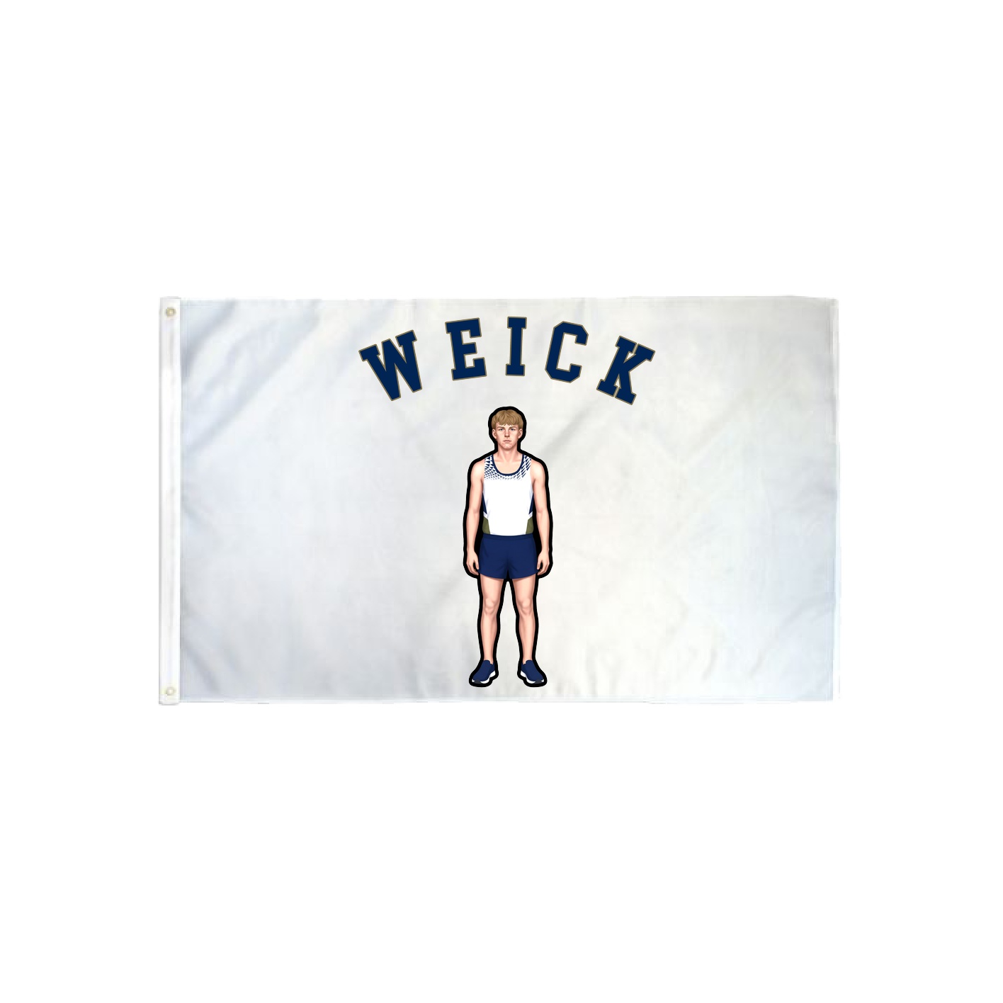 3x5 Flag — Shirsey Arch in Classic