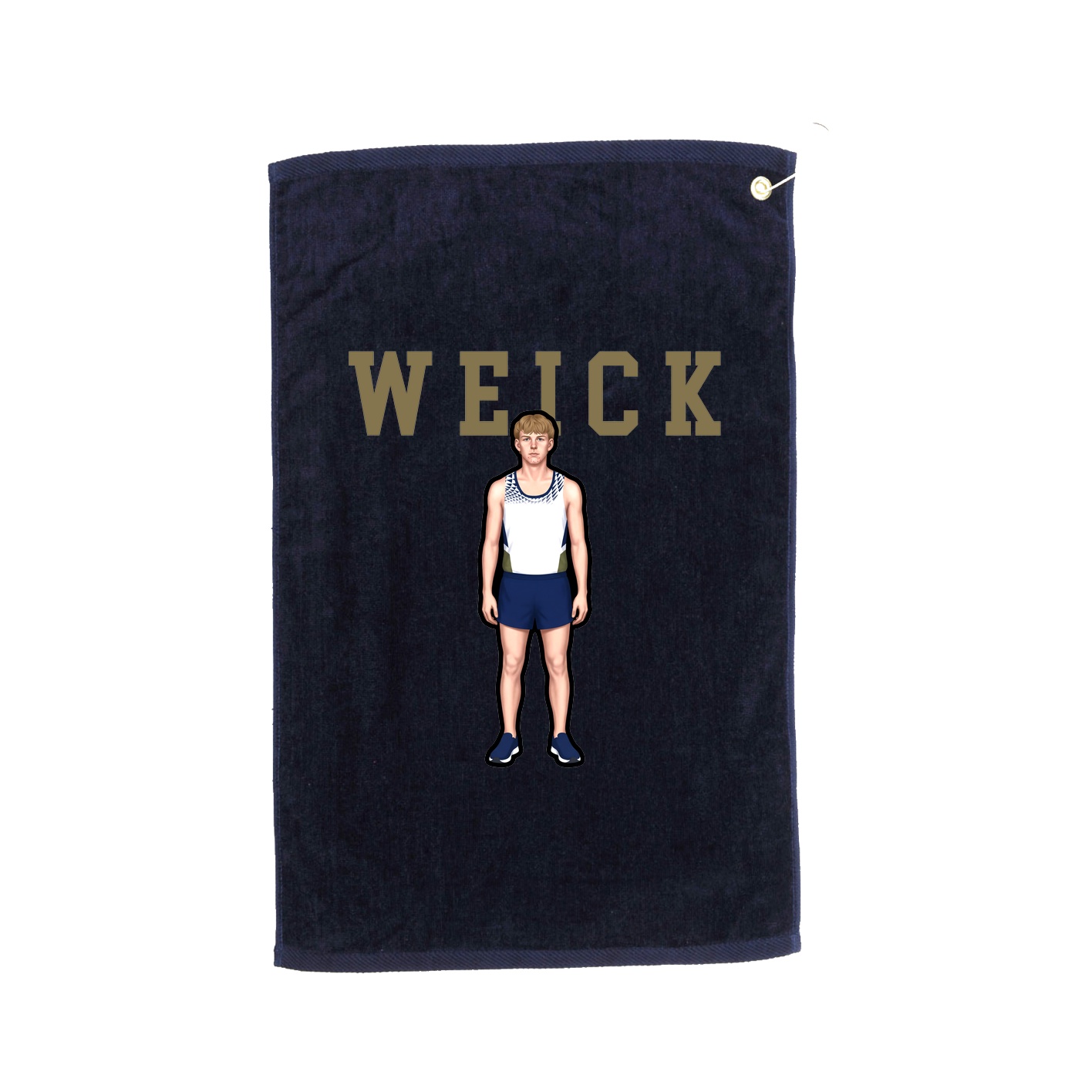 Golf Towel — Shirsey in Navy