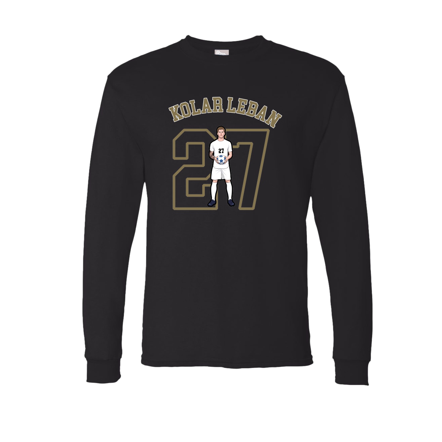 Long Sleeve Tee — Shirsey Arch in Black