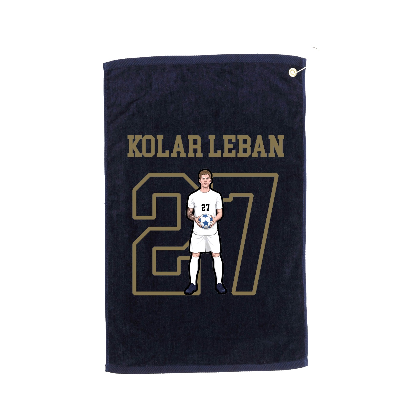 Golf Towel — Shirsey in Navy