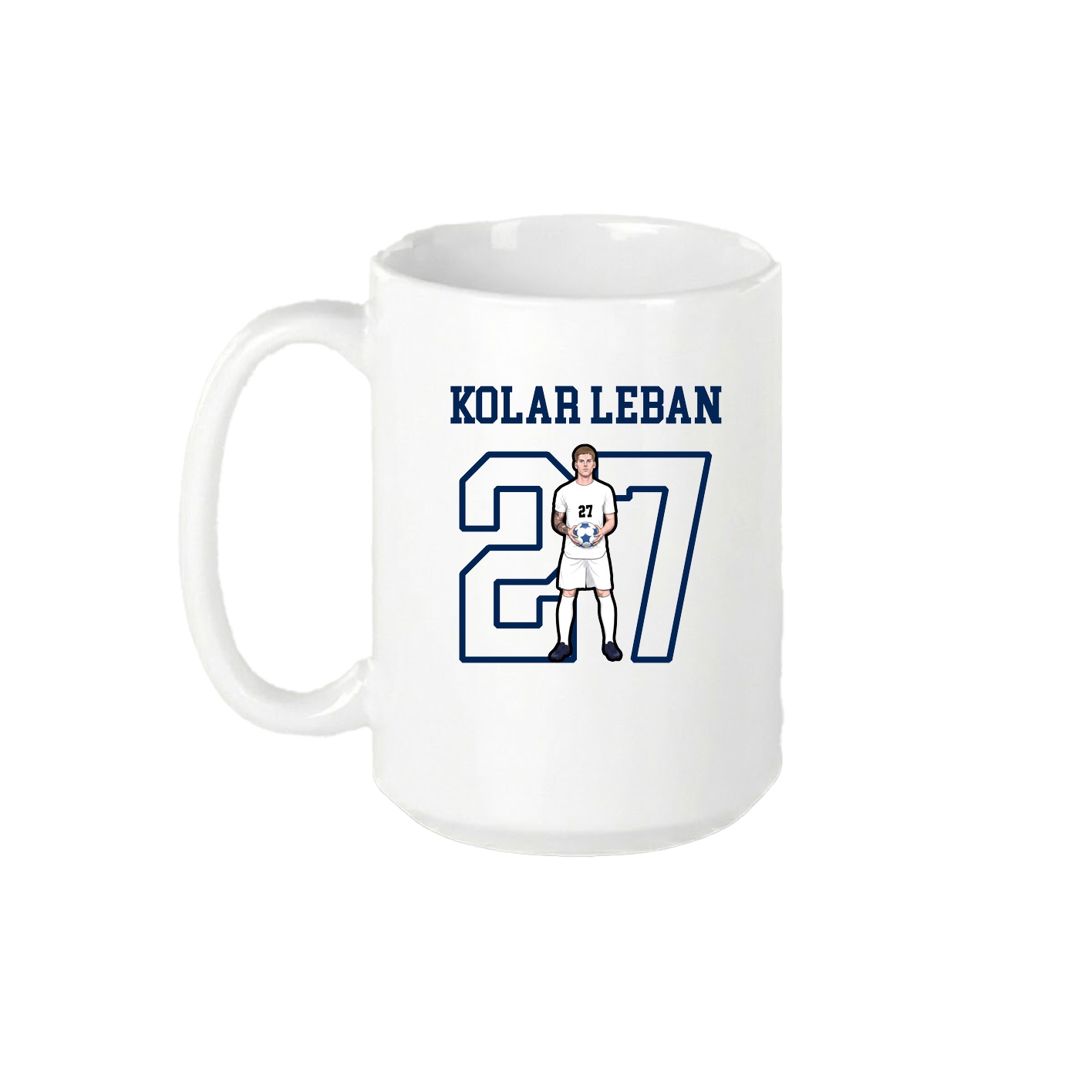 15oz Coffee Mug — Shirsey in White