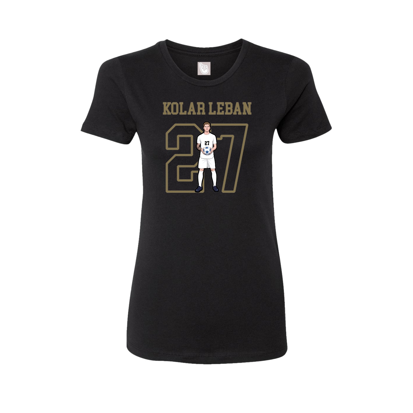 Womens Tee — Shirsey in Black