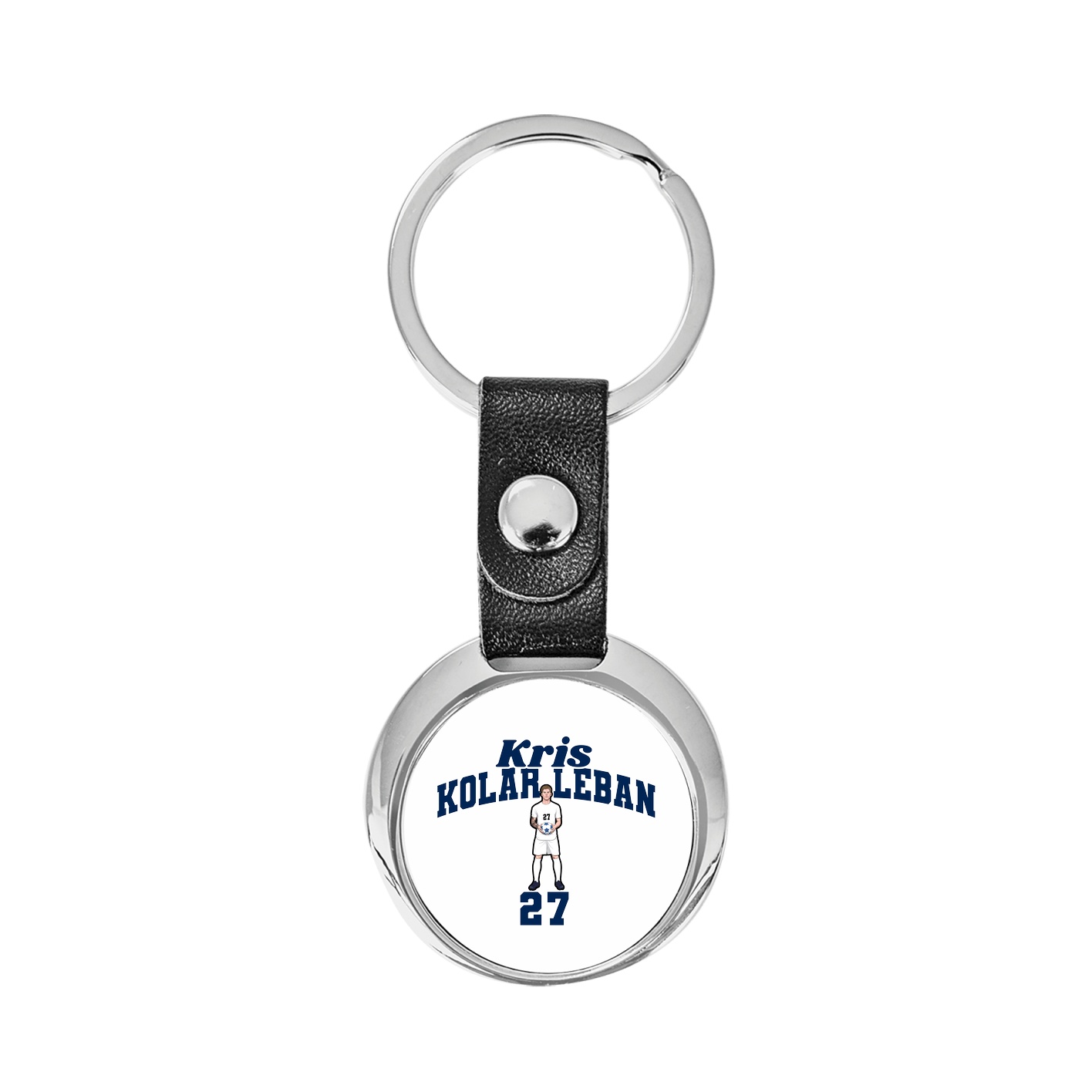 Key Chain — Signature Arch in Classic