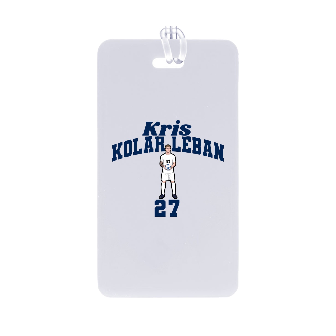 Bag Tag — Signature Arch in Classic
