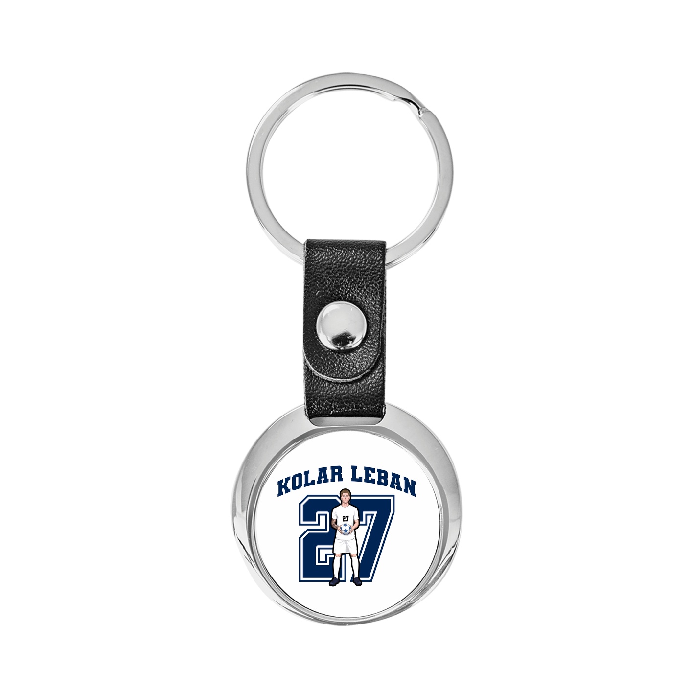 Key Chain — Number in Classic