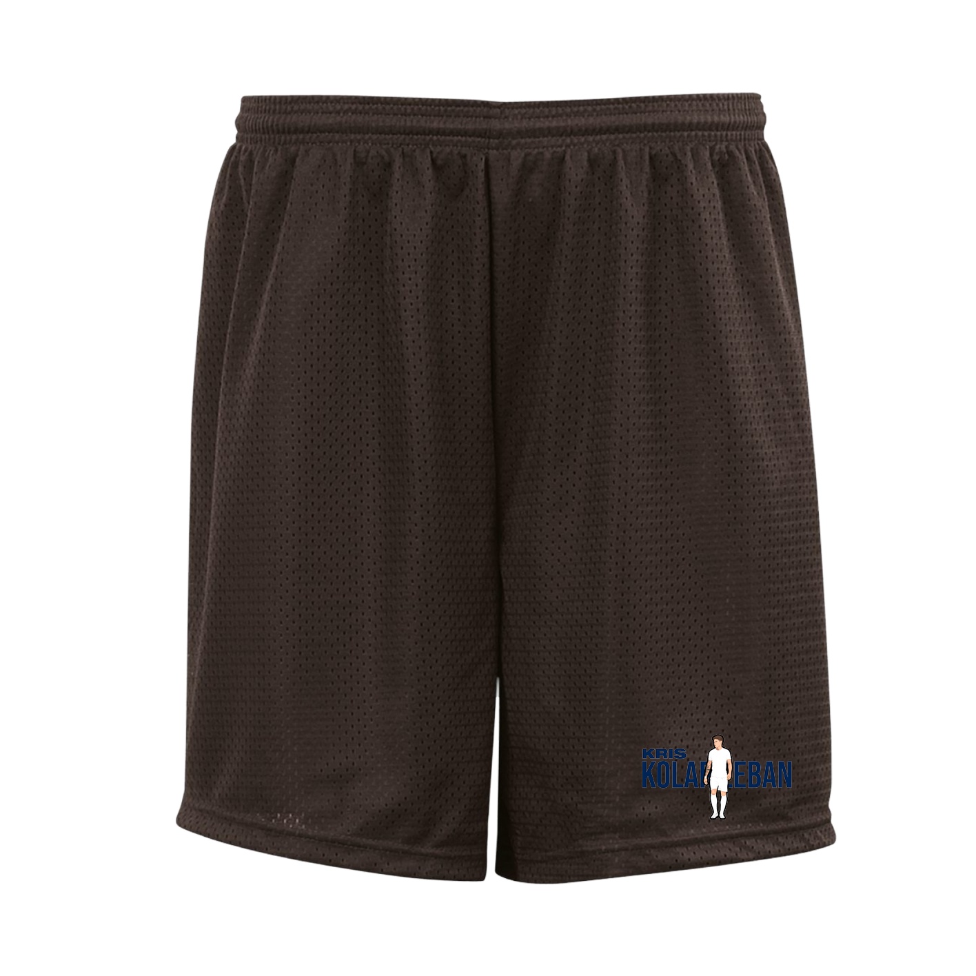 Shorts — Player Name in Brown
