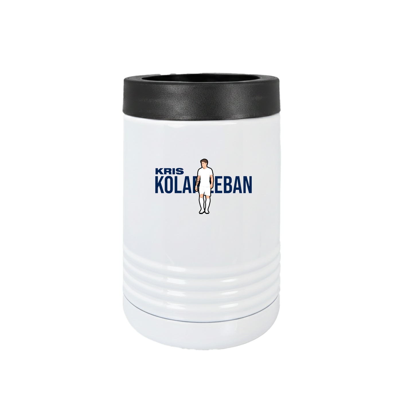 Beverage Holder — Player Name in White