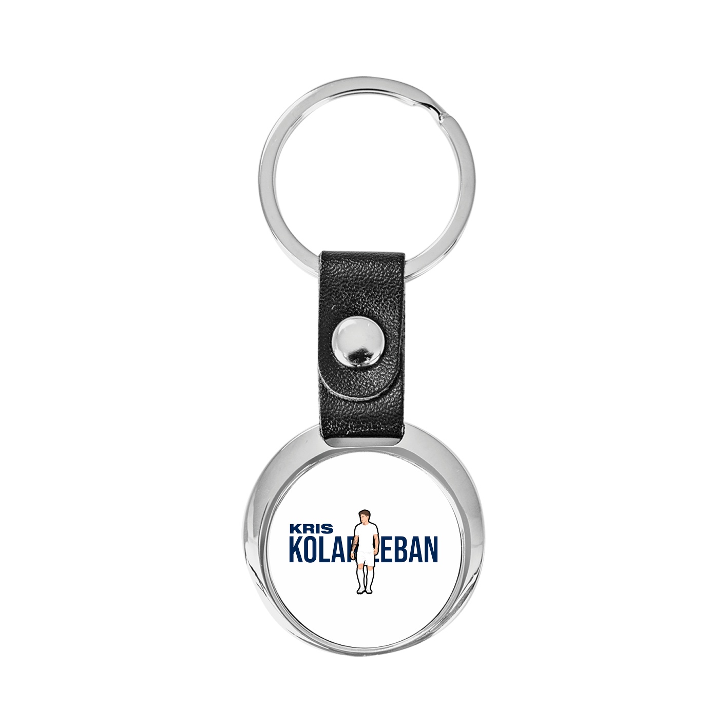 Key Chain — Player Name in Classic