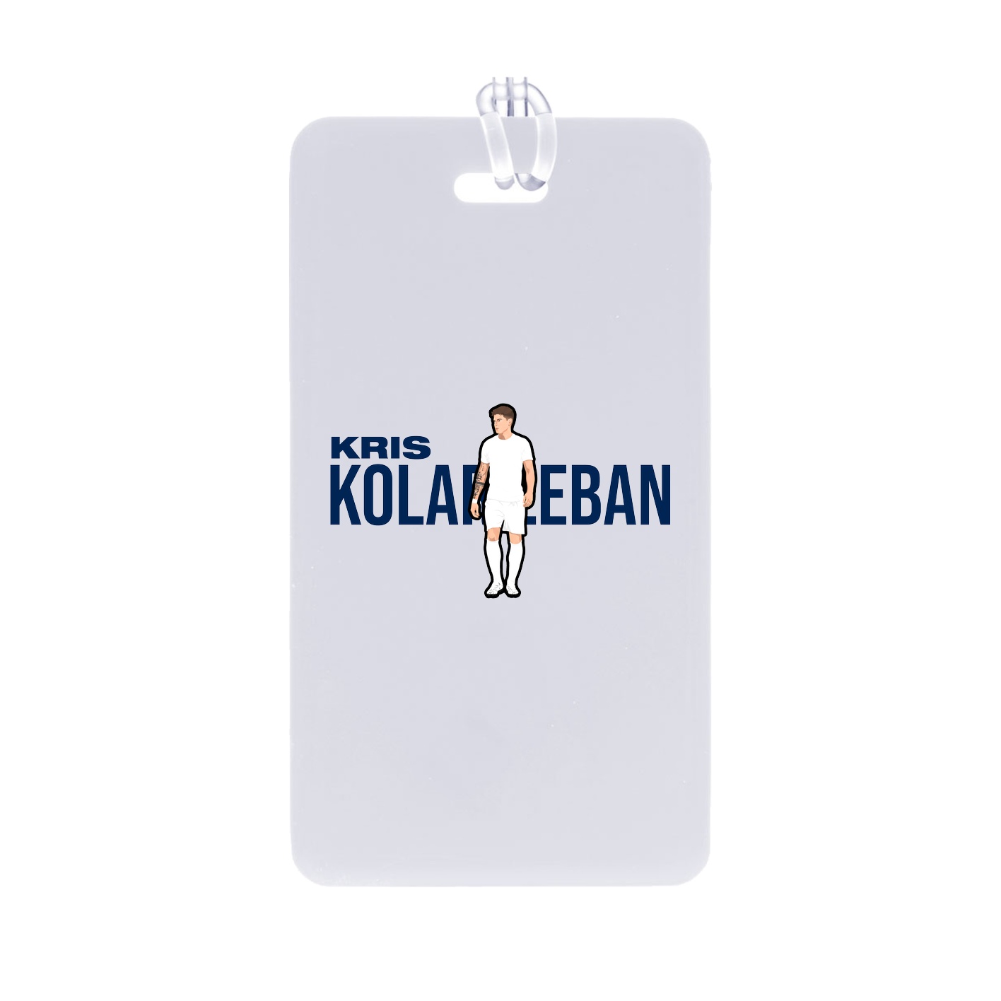 Bag Tag — Player Name in Classic