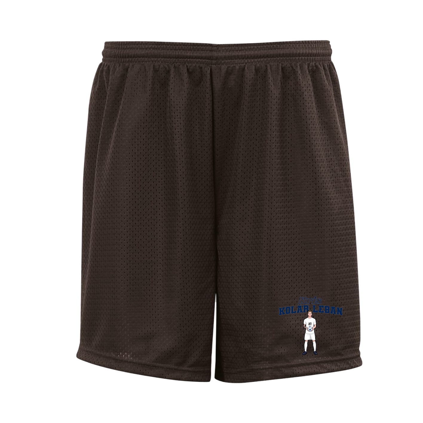 Shorts — Name Arch in Brown