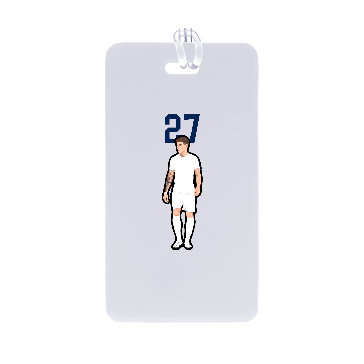 Bag Tag — Number Top in Classic