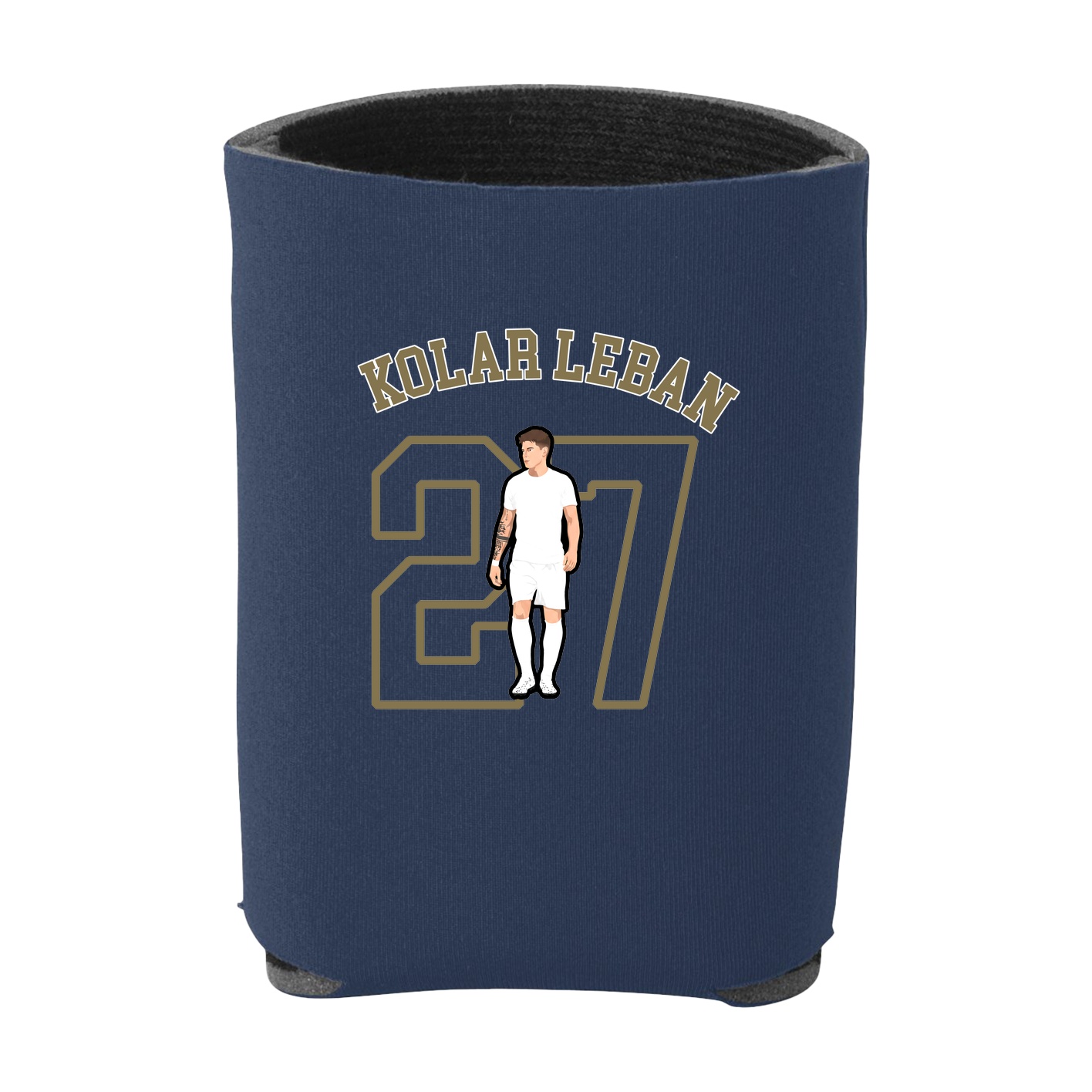Can Holder — Shirsey Arch in Navy