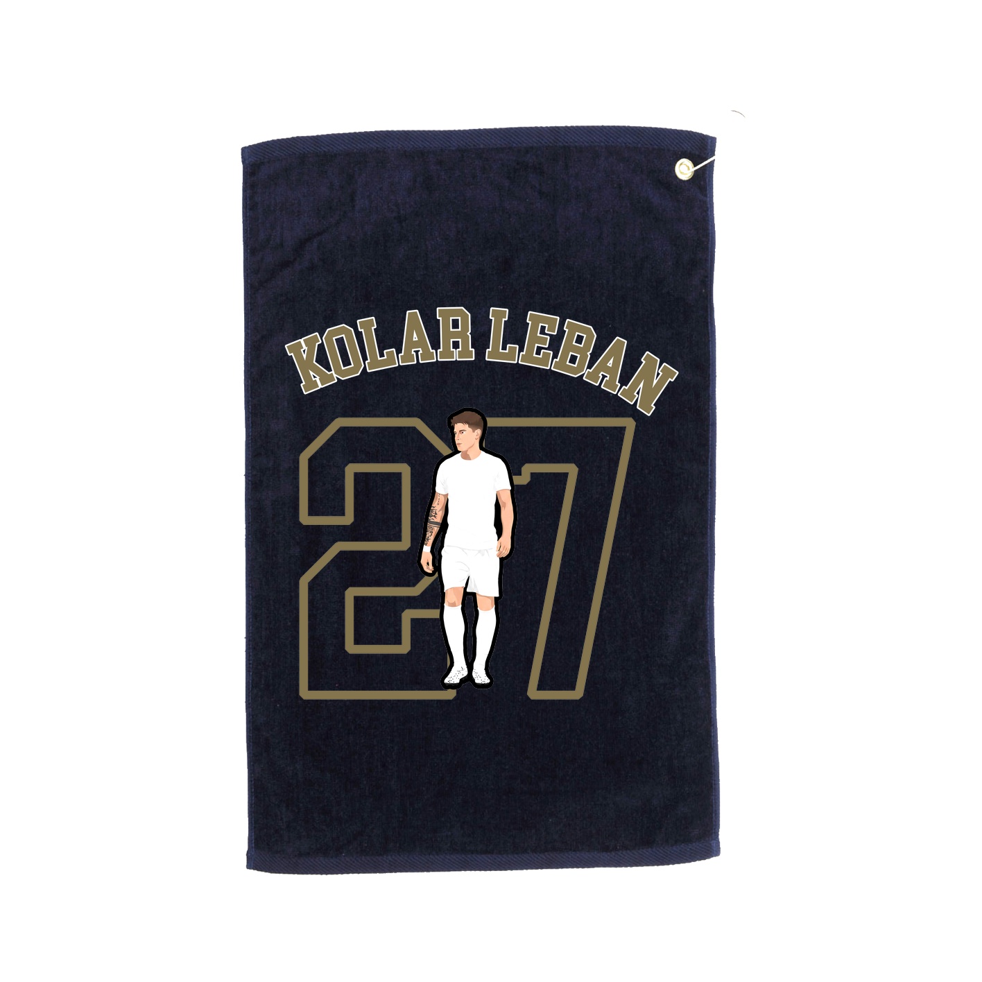 Golf Towel — Shirsey Arch in Navy