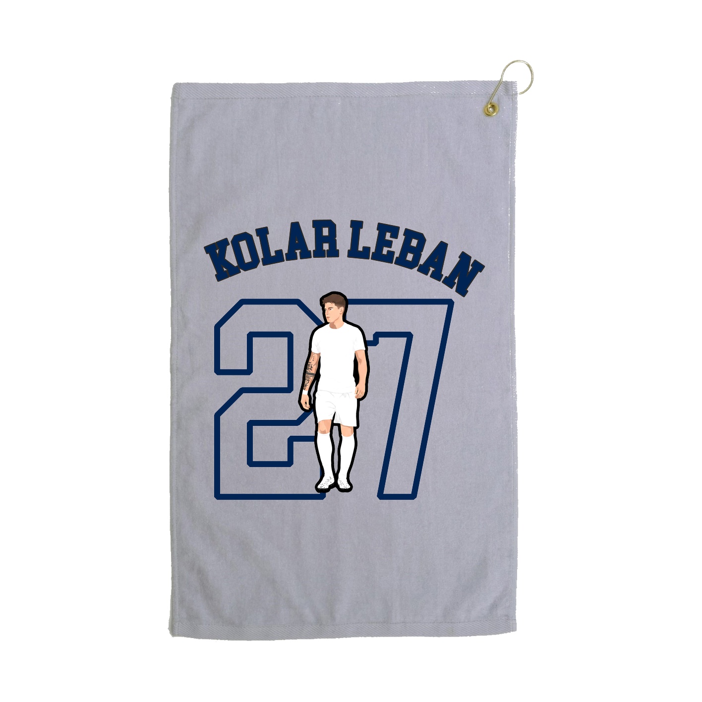 Golf Towel — Shirsey Arch in Grey