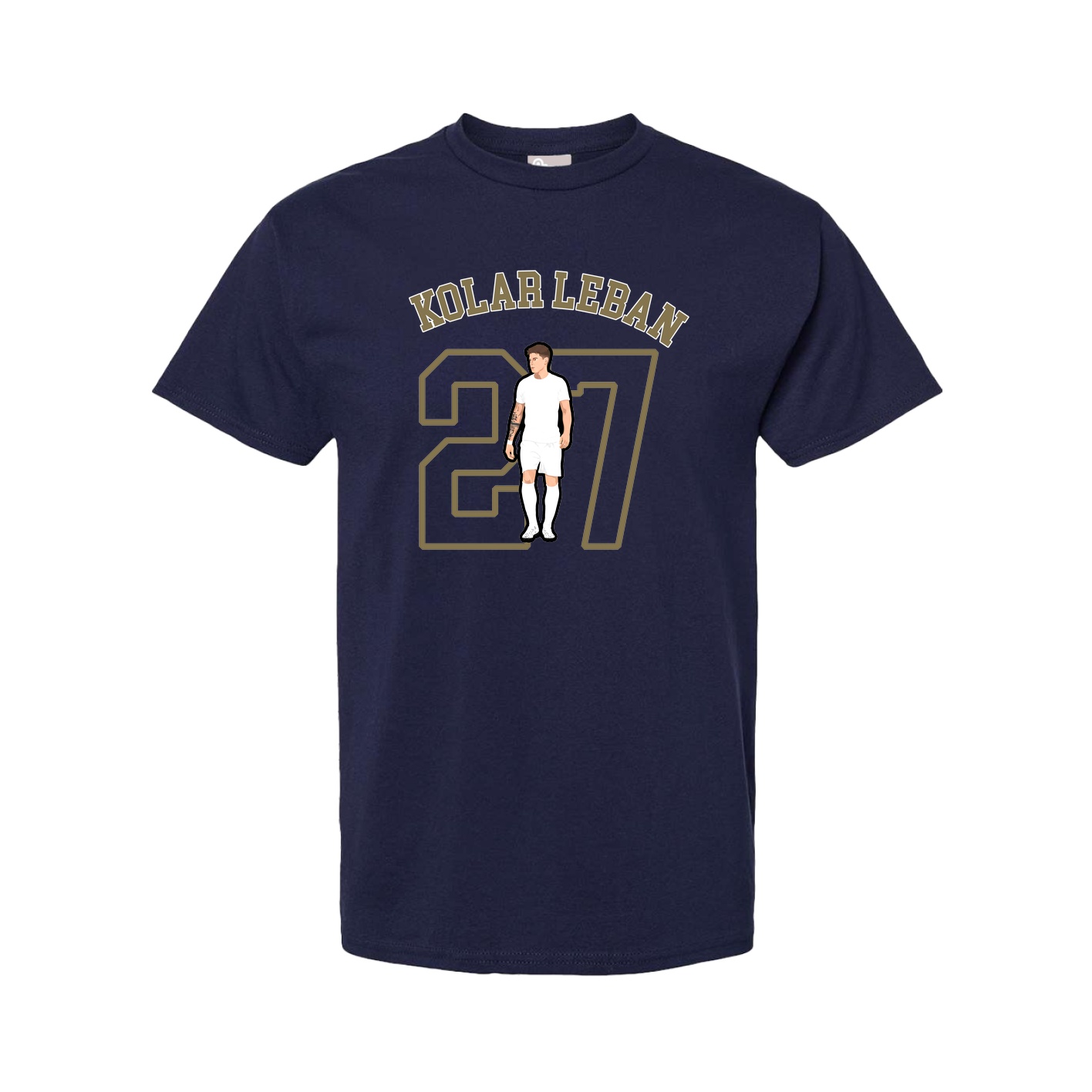 Tee — Shirsey Arch in Navy