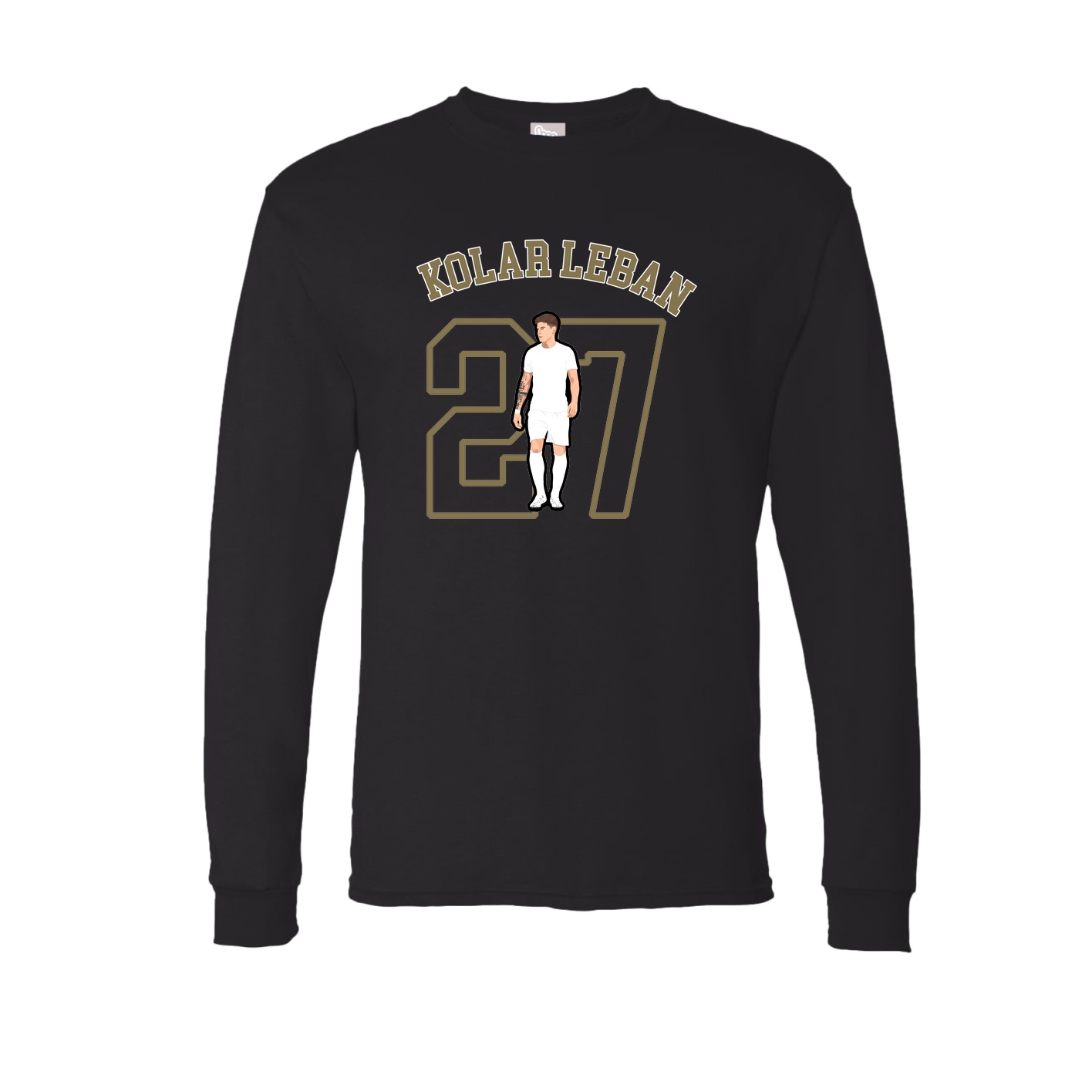 Long Sleeve Tee — Shirsey Arch in Black