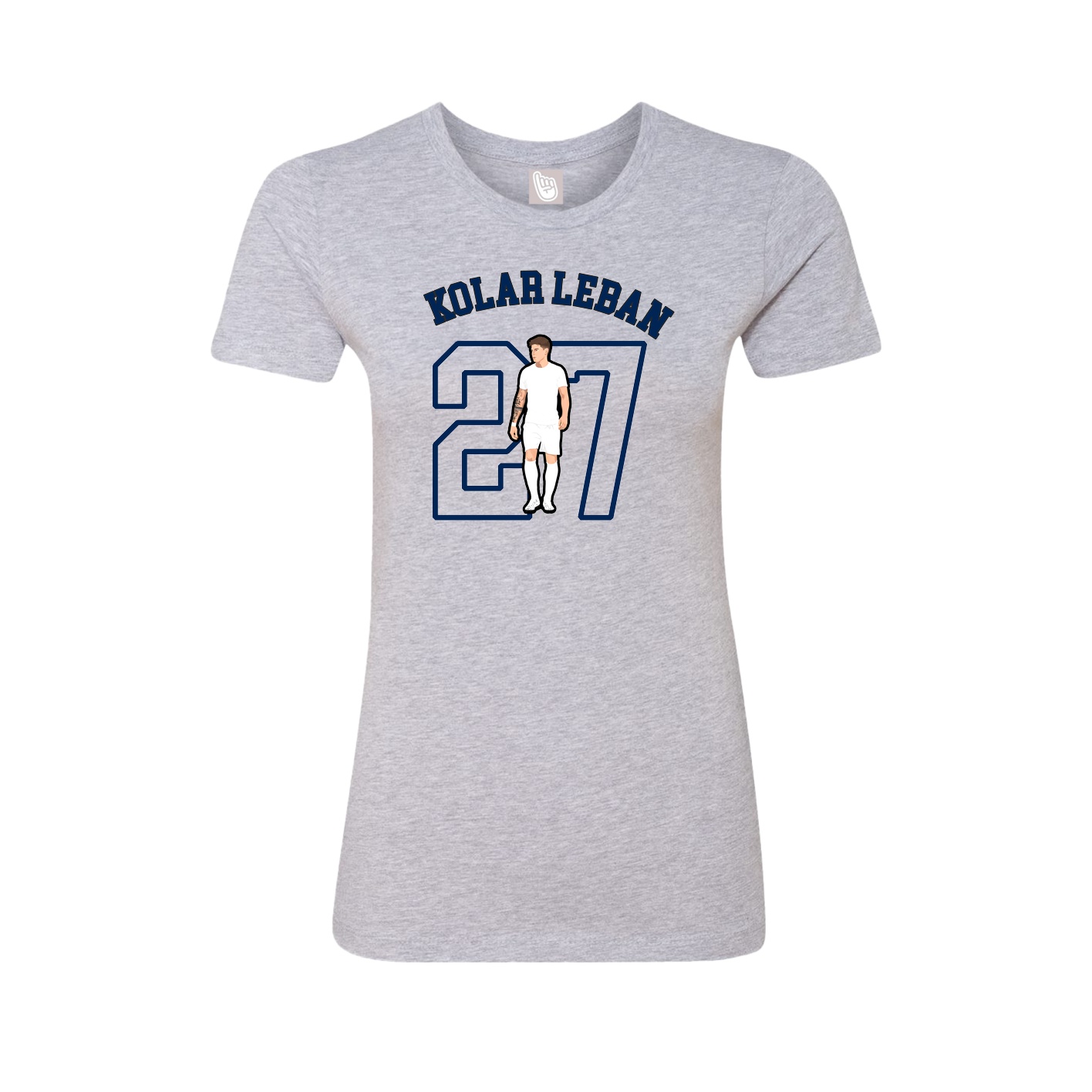 Womens Tee — Shirsey Arch in Grey