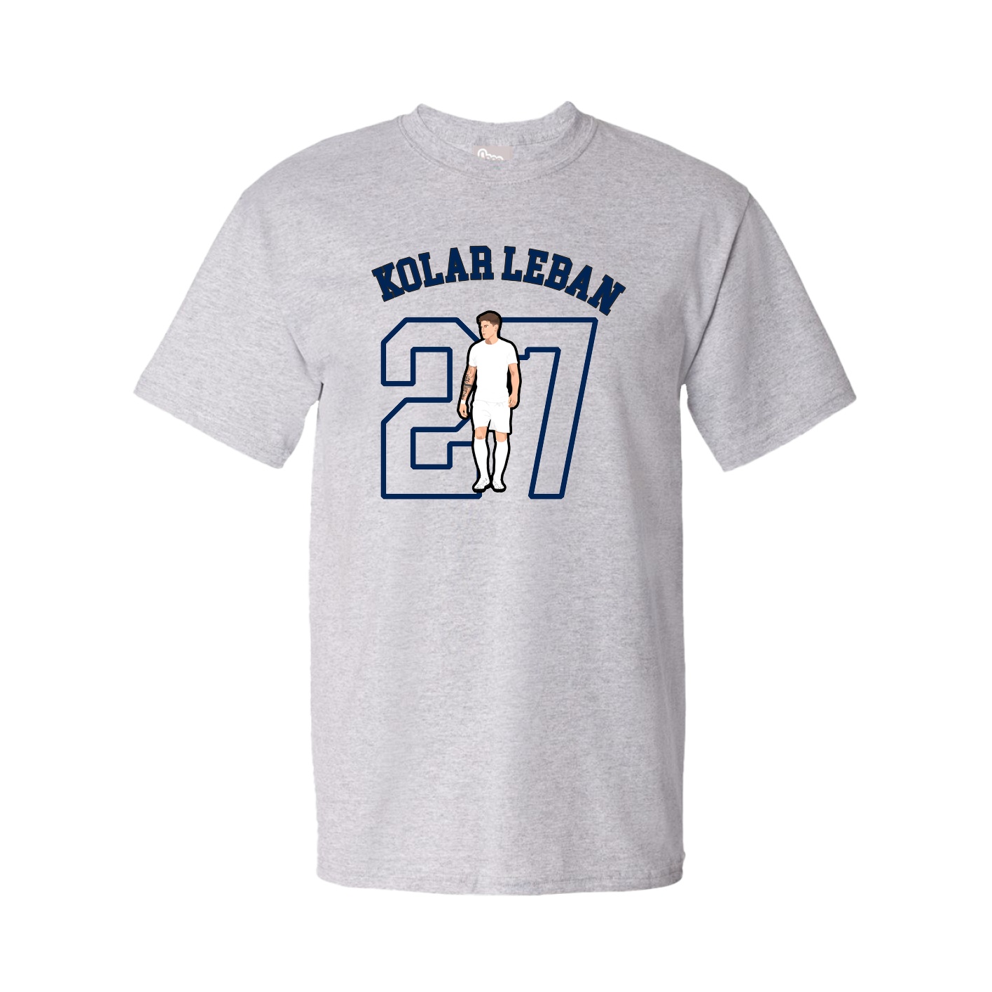 Youth Tee — Shirsey Arch in Grey