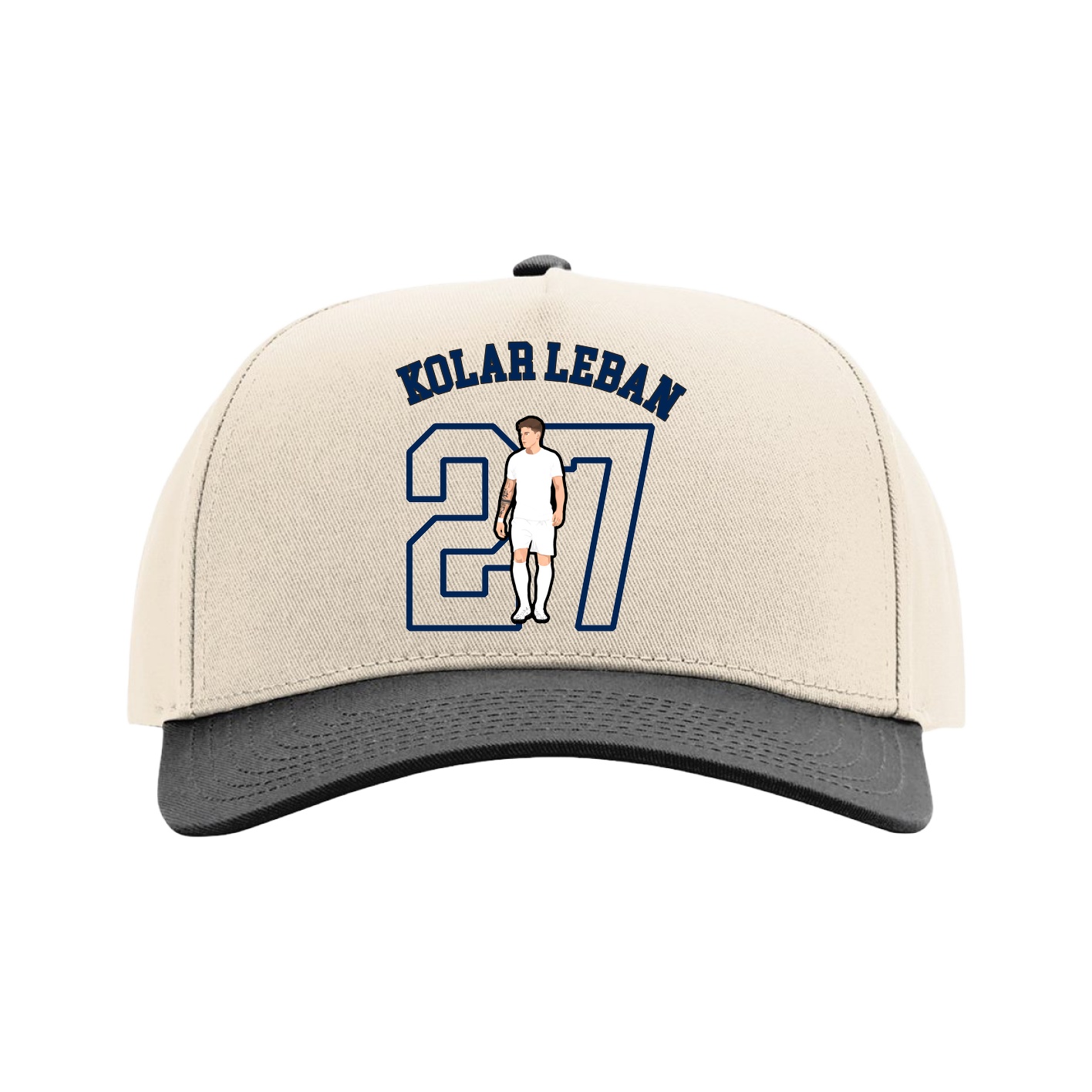 Full Fabric Five-Panel Champ Cap