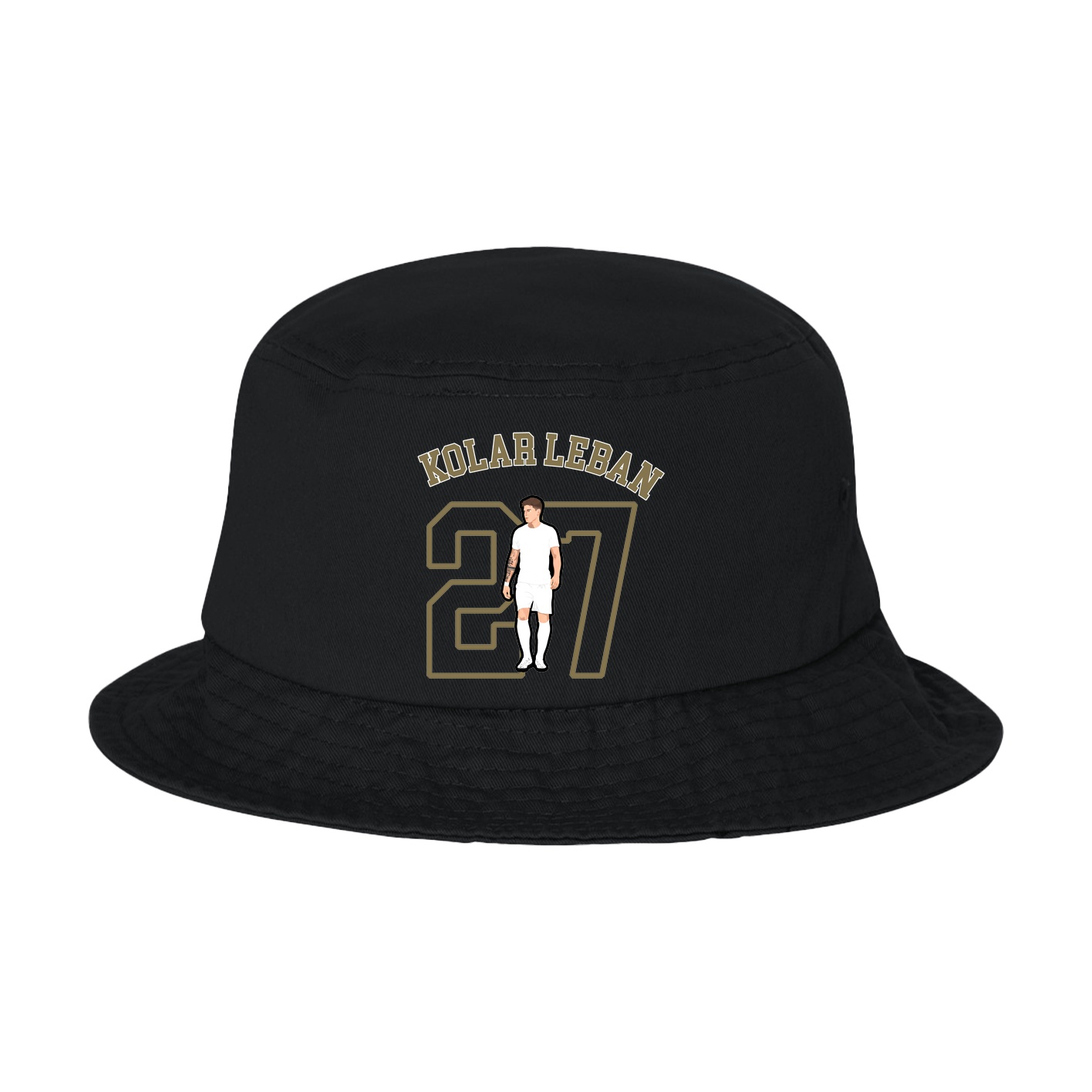 Bucket Cap — Shirsey Arch in Black