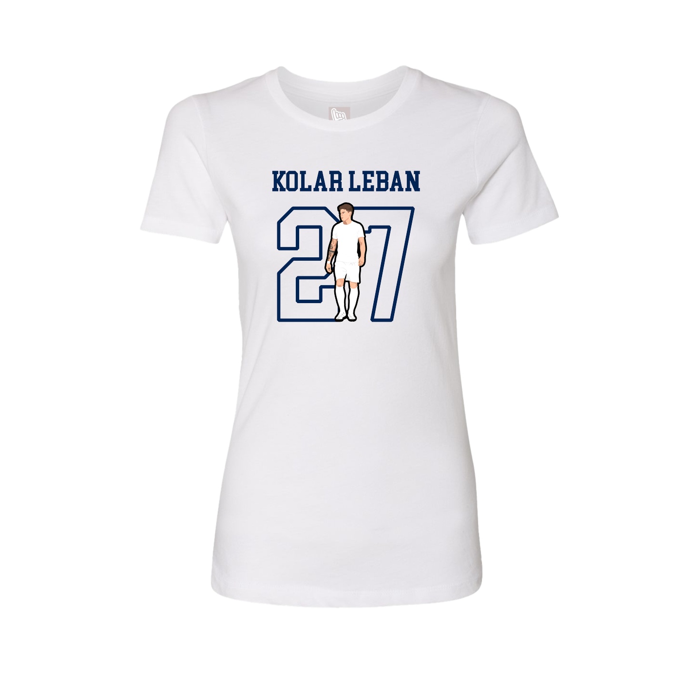 Fitted Women's Tee — Shirsey in White