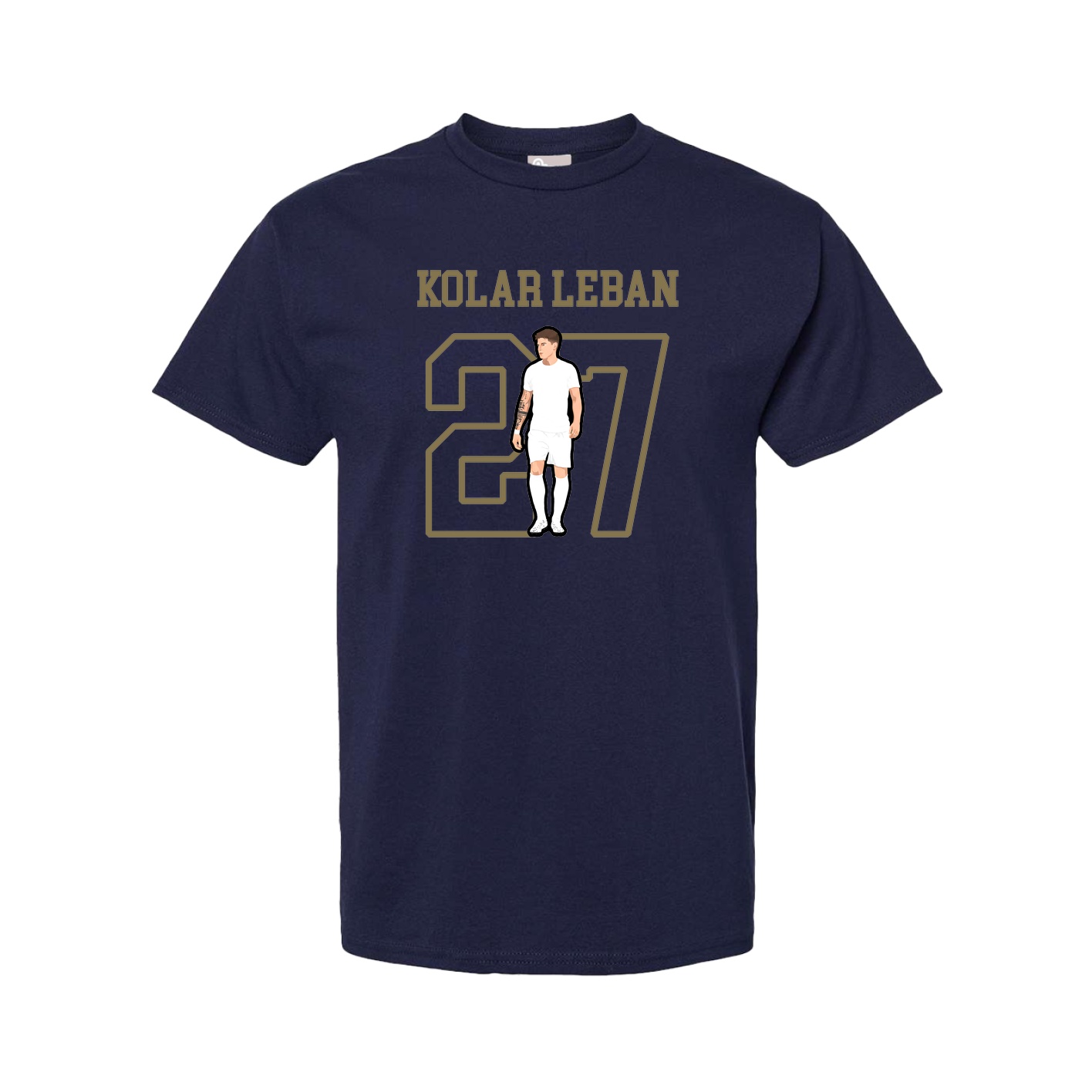Youth Tee — Shirsey in Navy