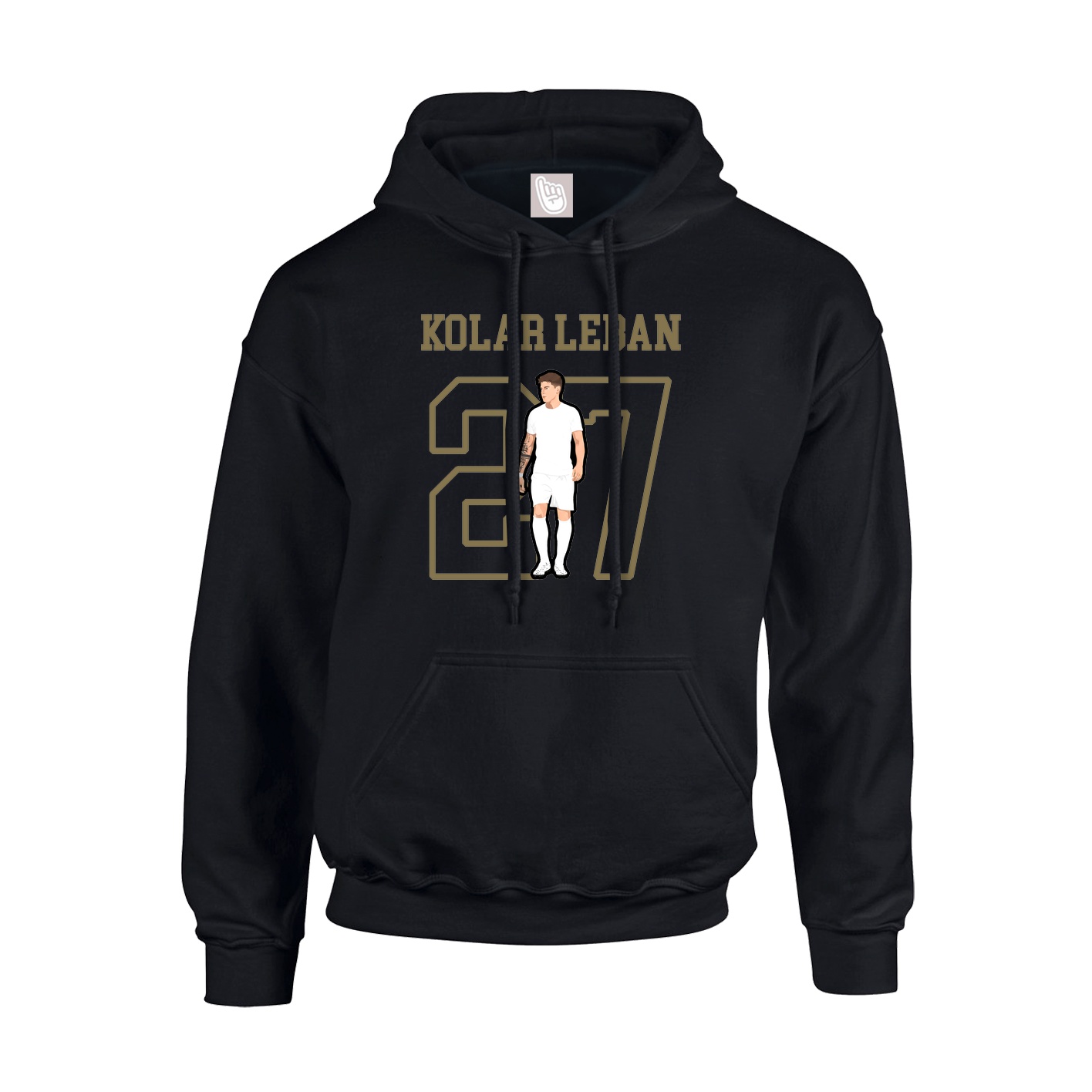 Youth Hoodie — Shirsey in Black