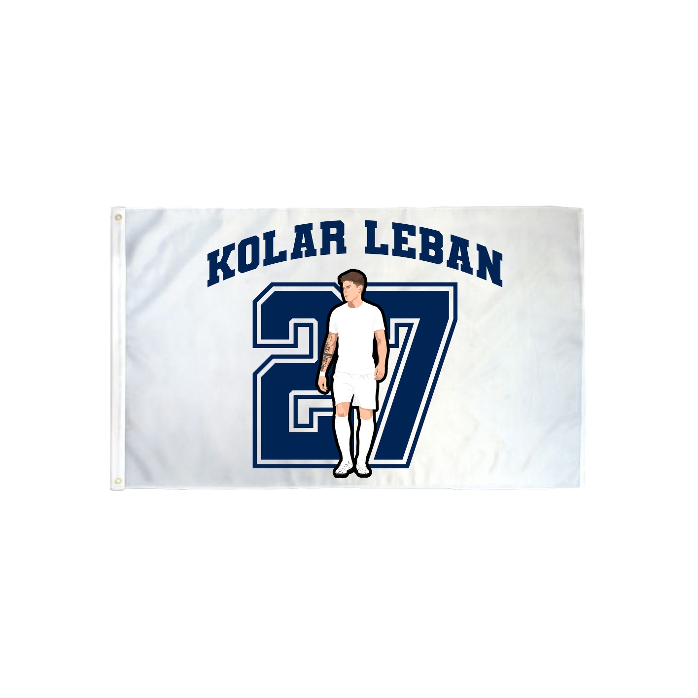 3x5 Flag — Number in Classic