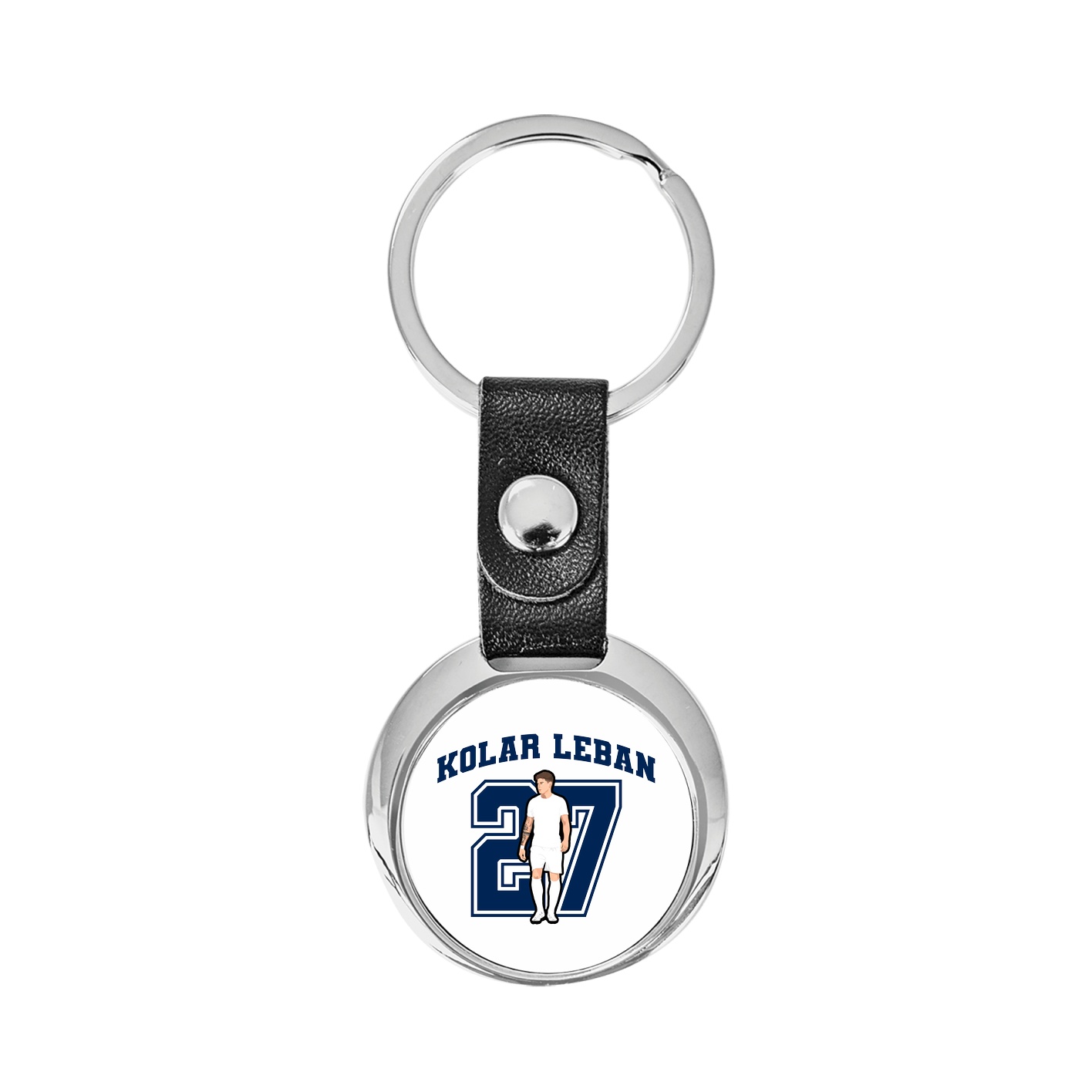 Key Chain — Number in Classic