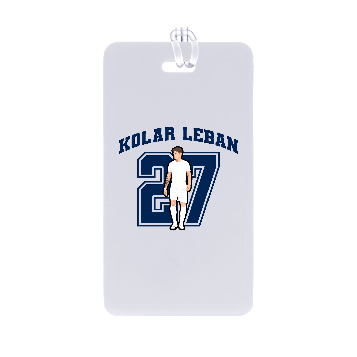 Bag Tag — Number in Classic