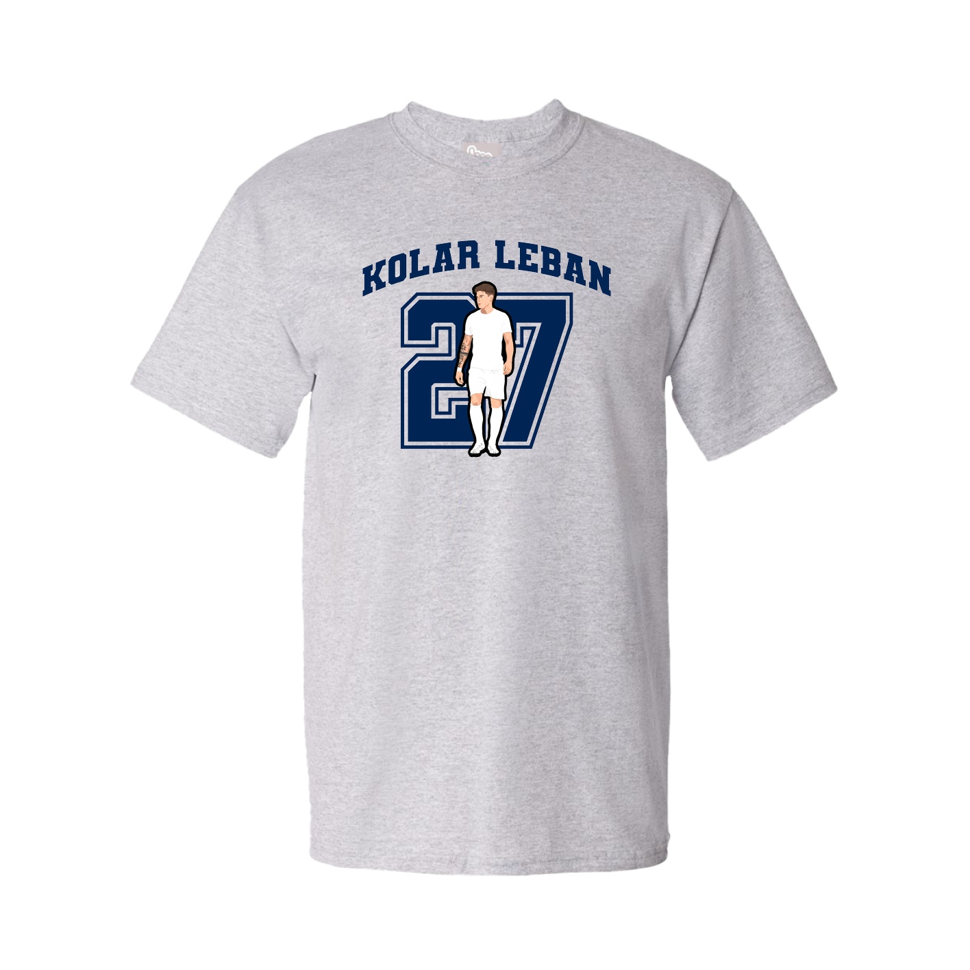 Tee — Number in Grey