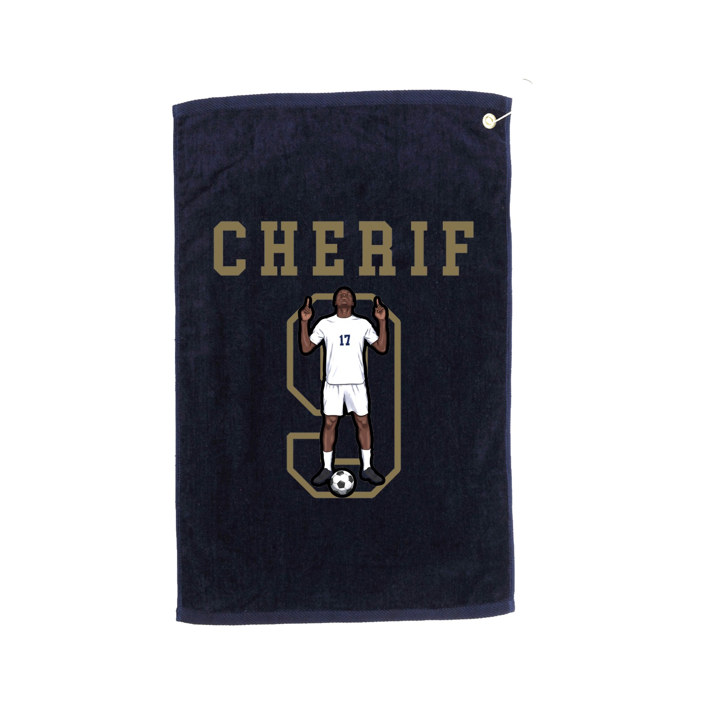Golf Towel — Shirsey in Navy