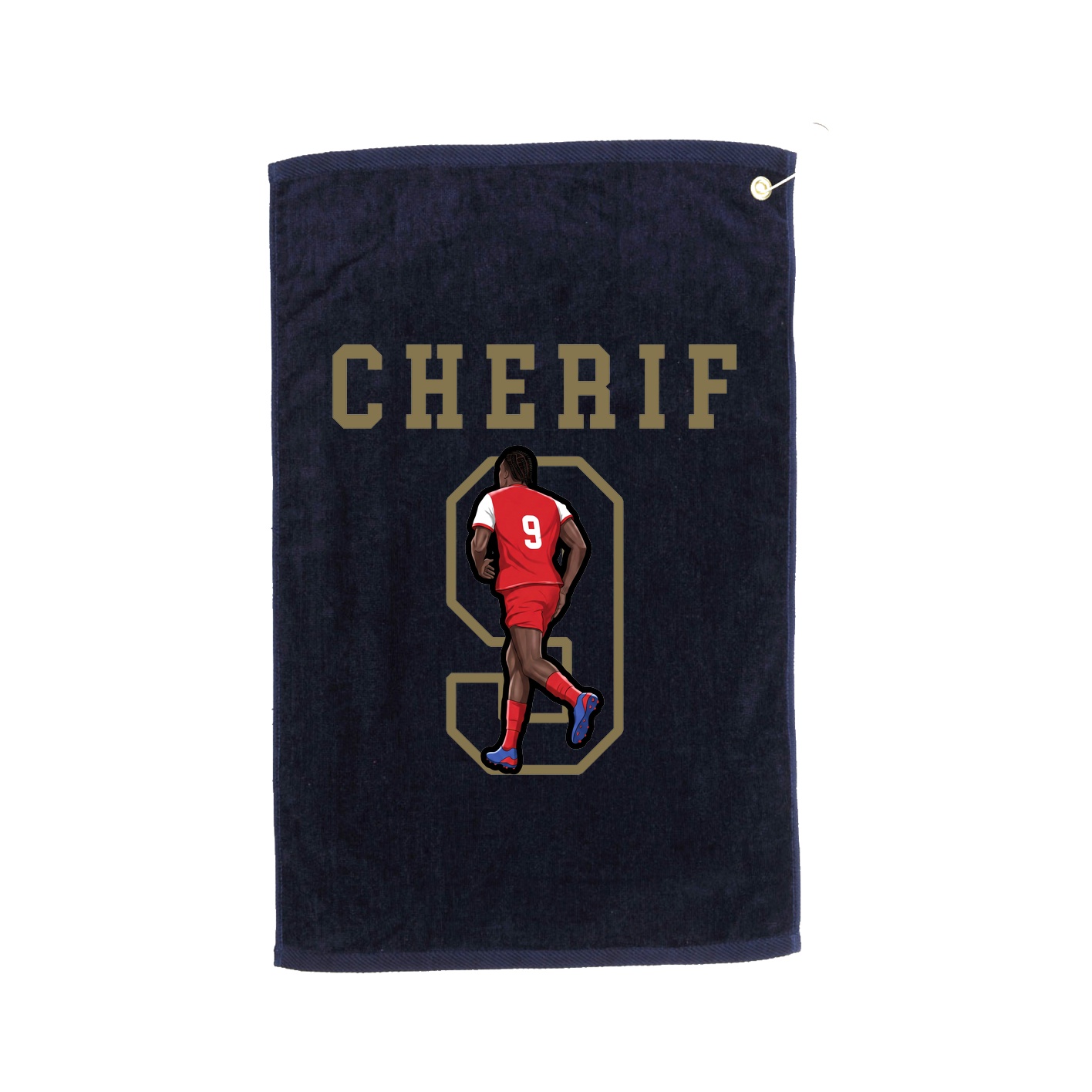 Golf Towel — Shirsey in Navy