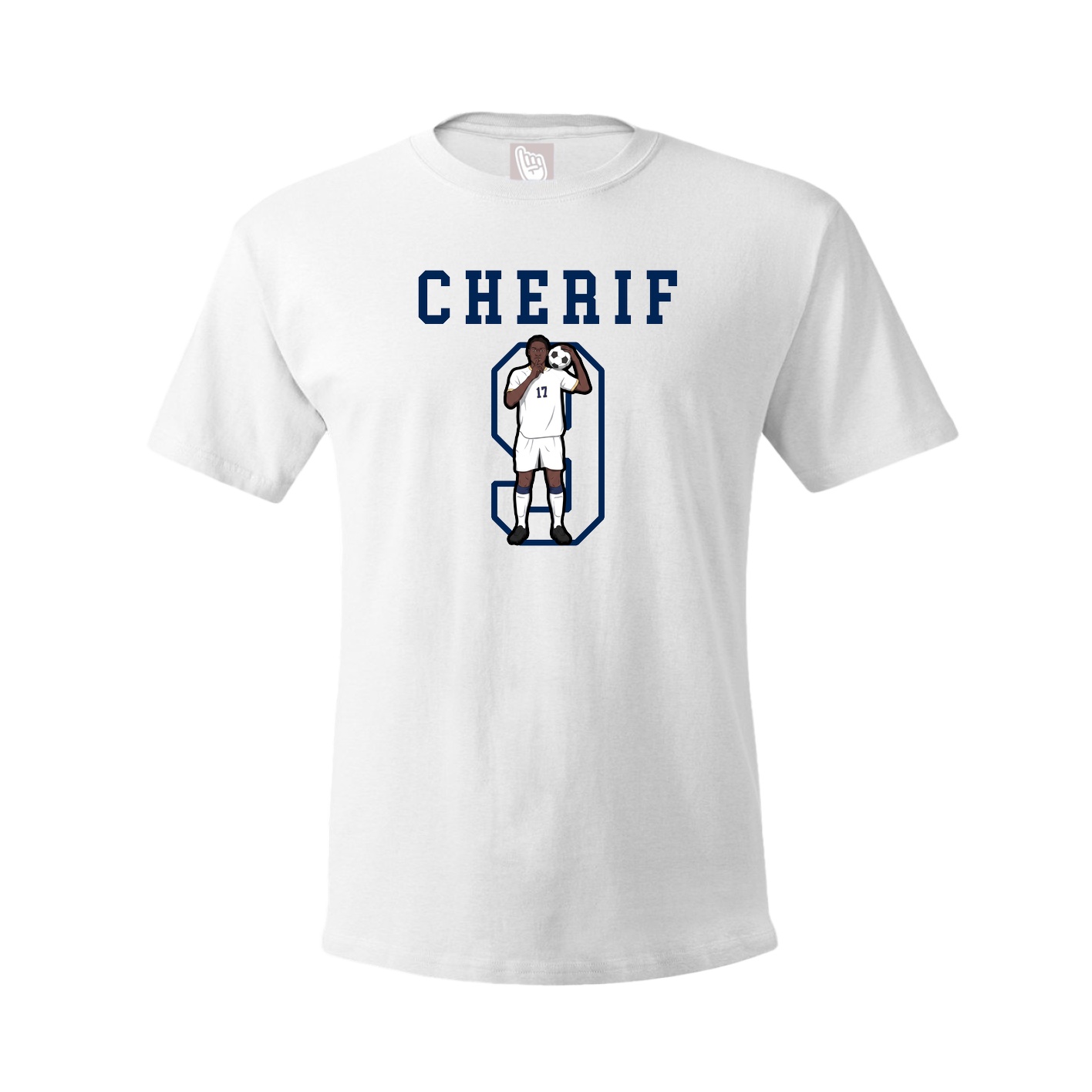Youth Tee — Shirsey in White